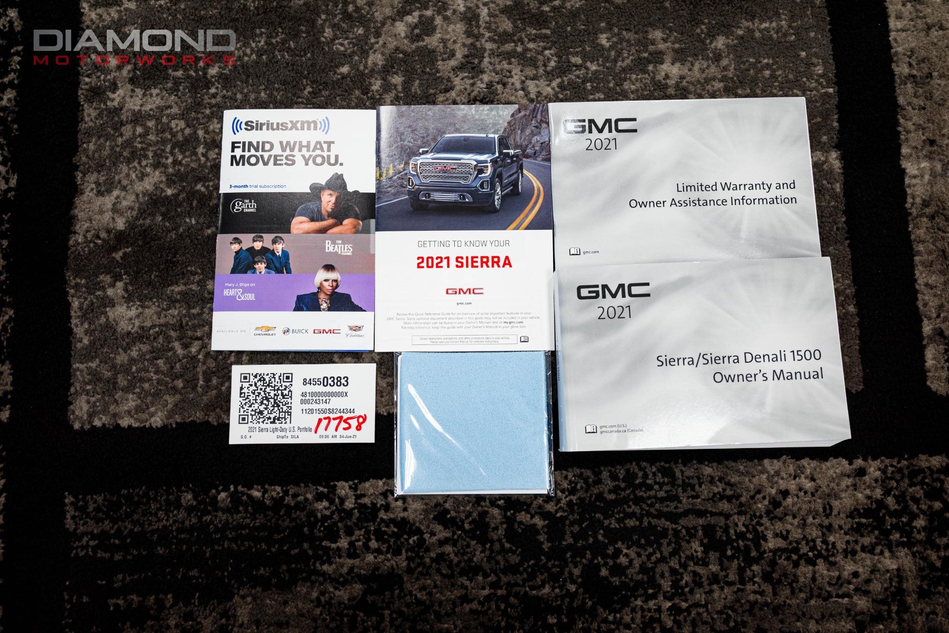 2021 GMC SIERRA - Image 128