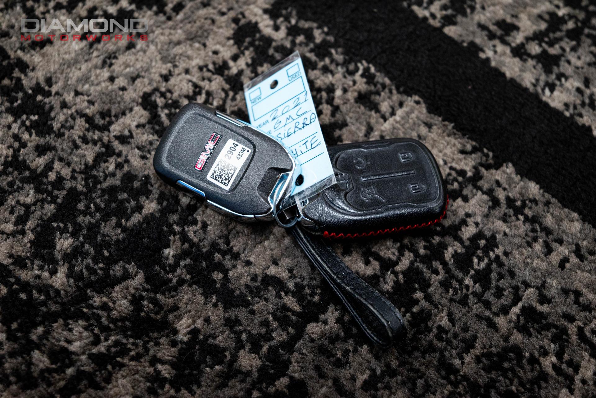 2021 GMC SIERRA - Image 129