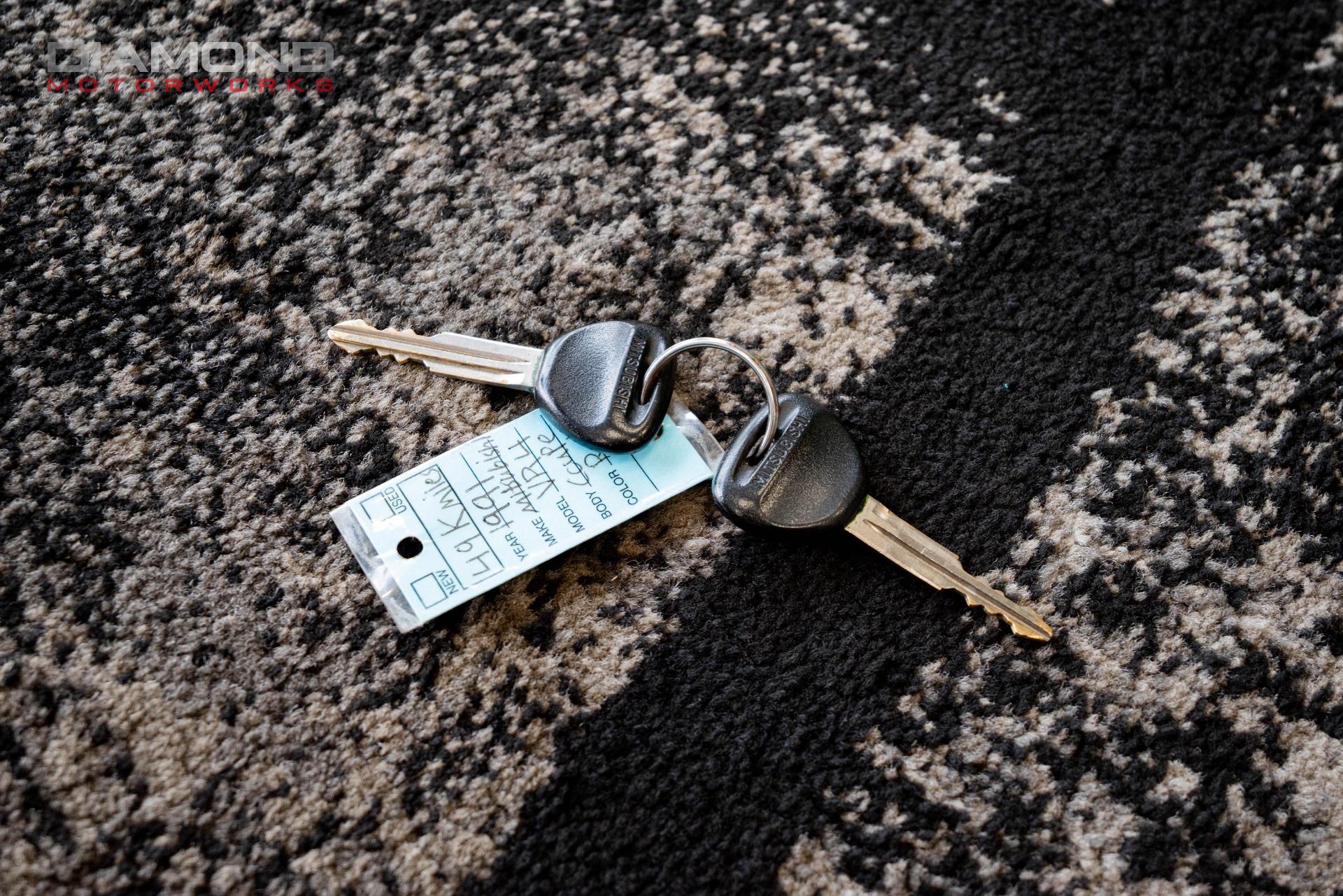 1991 MITSUBISHI 3000GT - Image 126