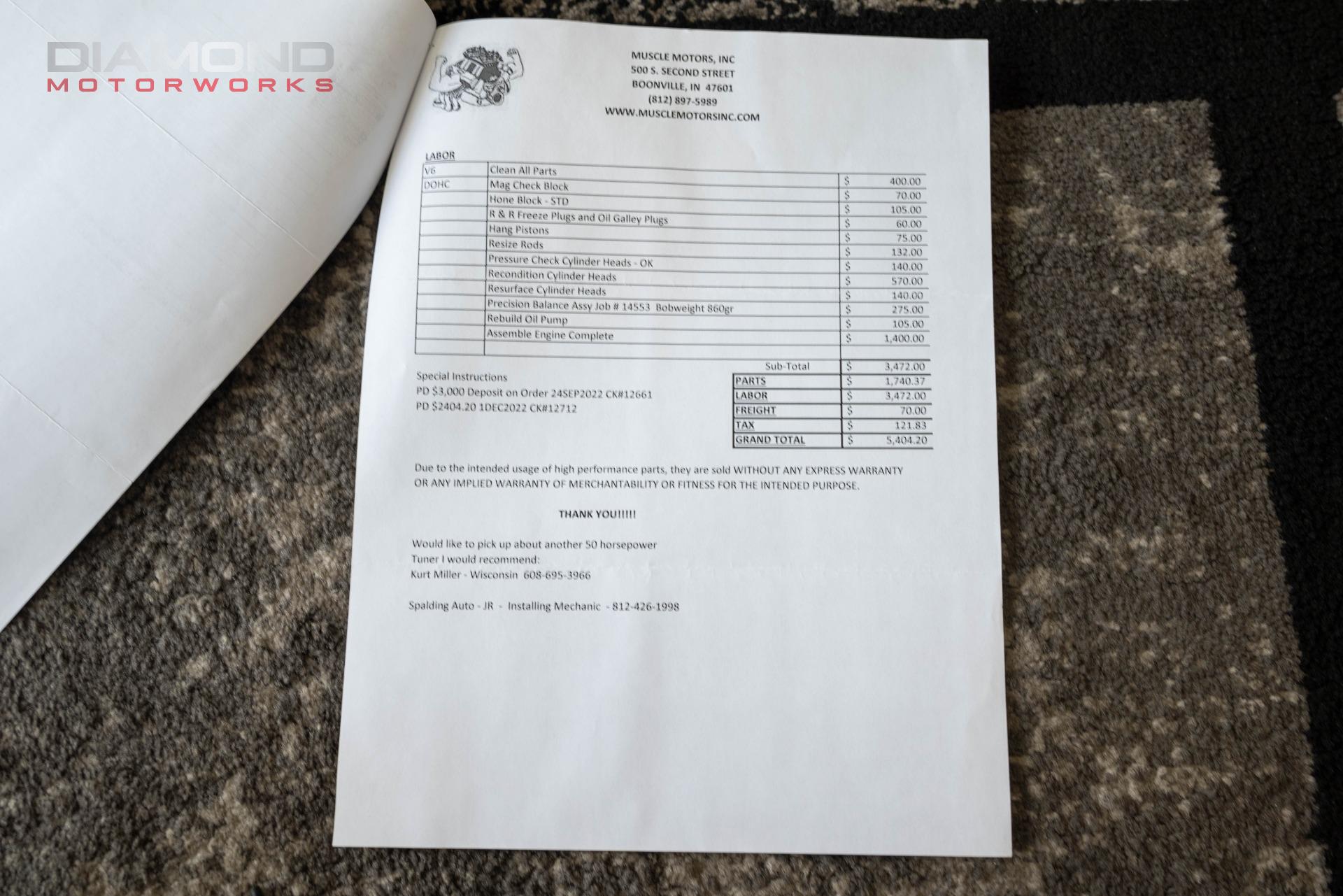 1991 MITSUBISHI 3000GT - Image 130