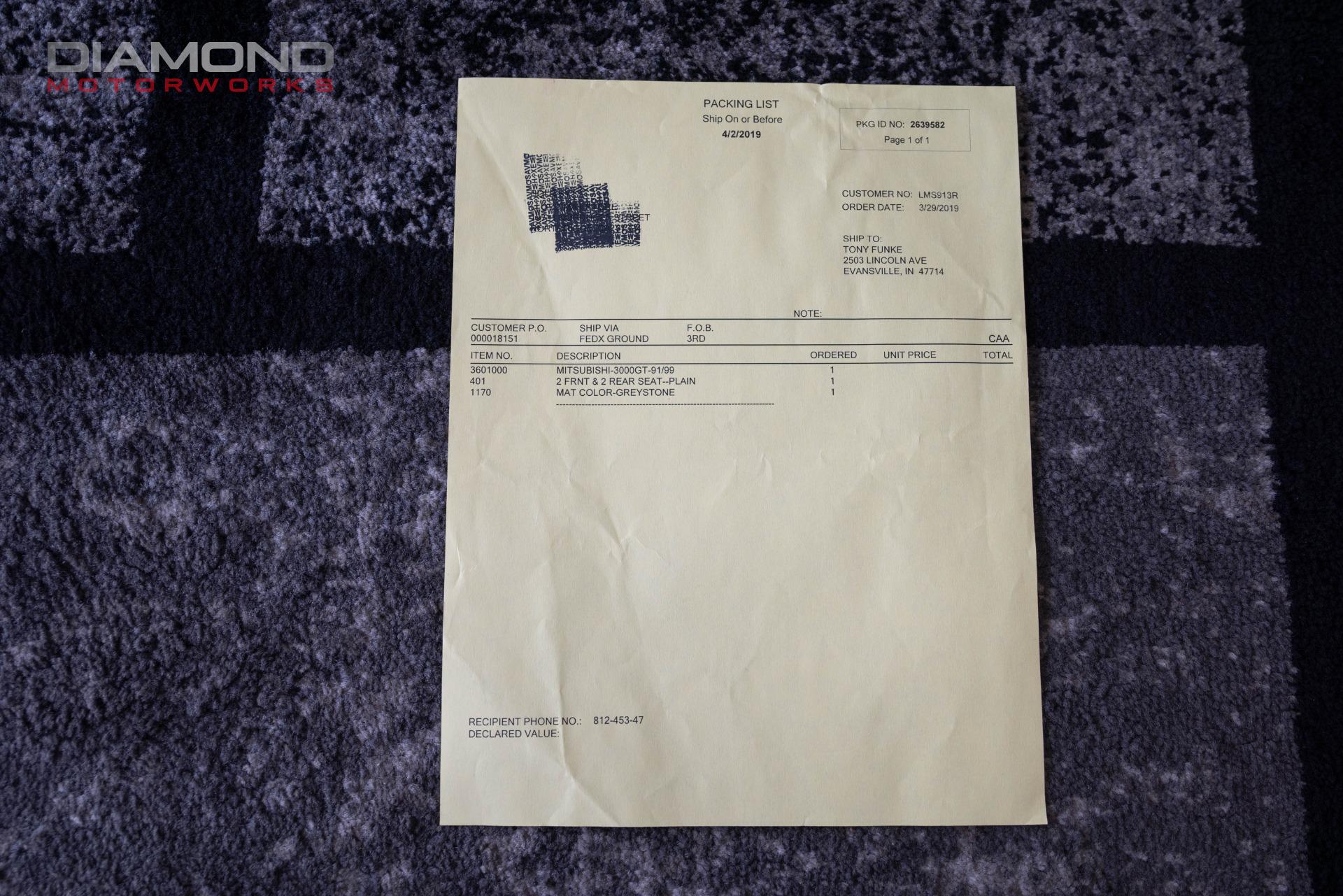 1991 MITSUBISHI 3000GT - Image 137