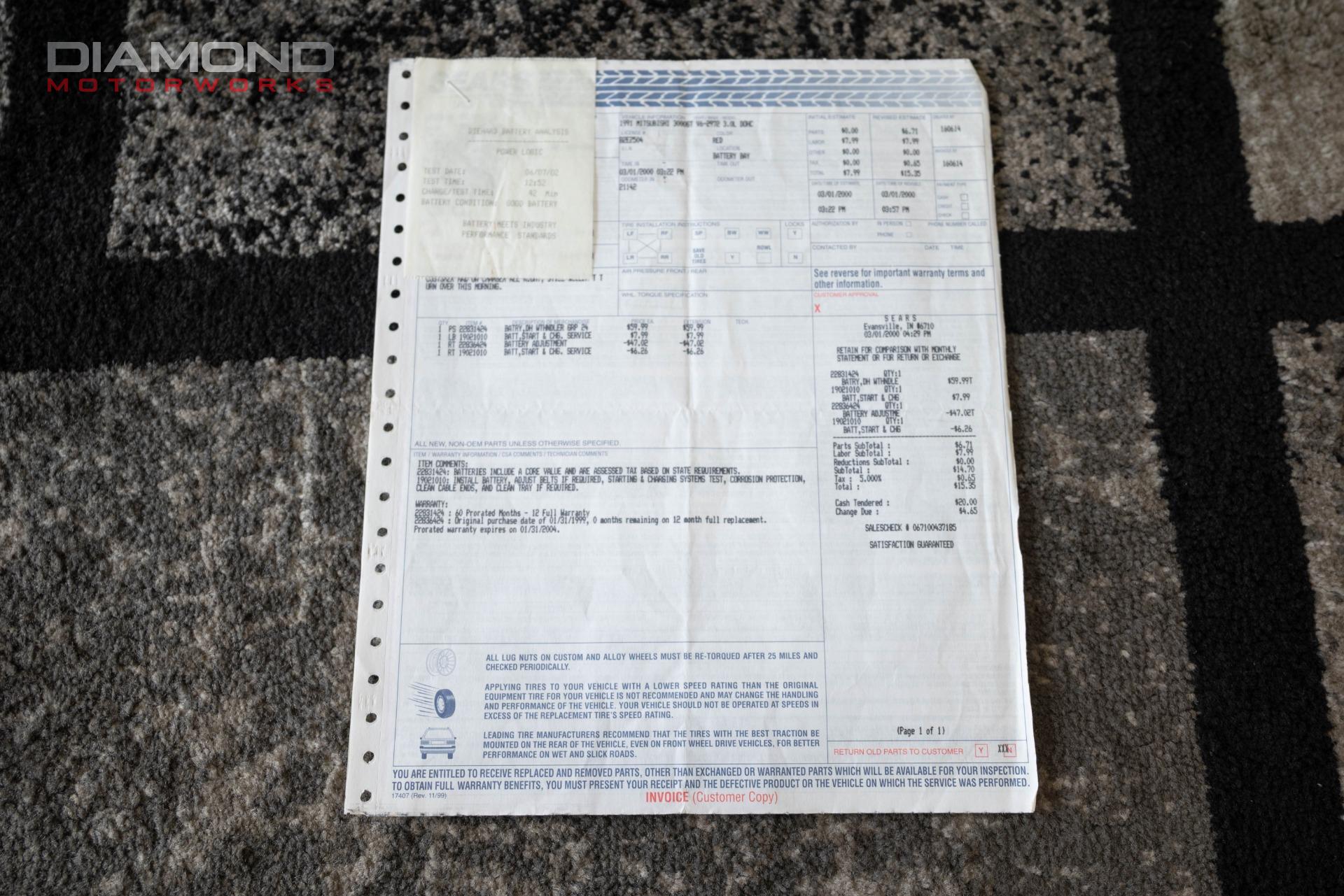 1991 MITSUBISHI 3000GT - Image 144