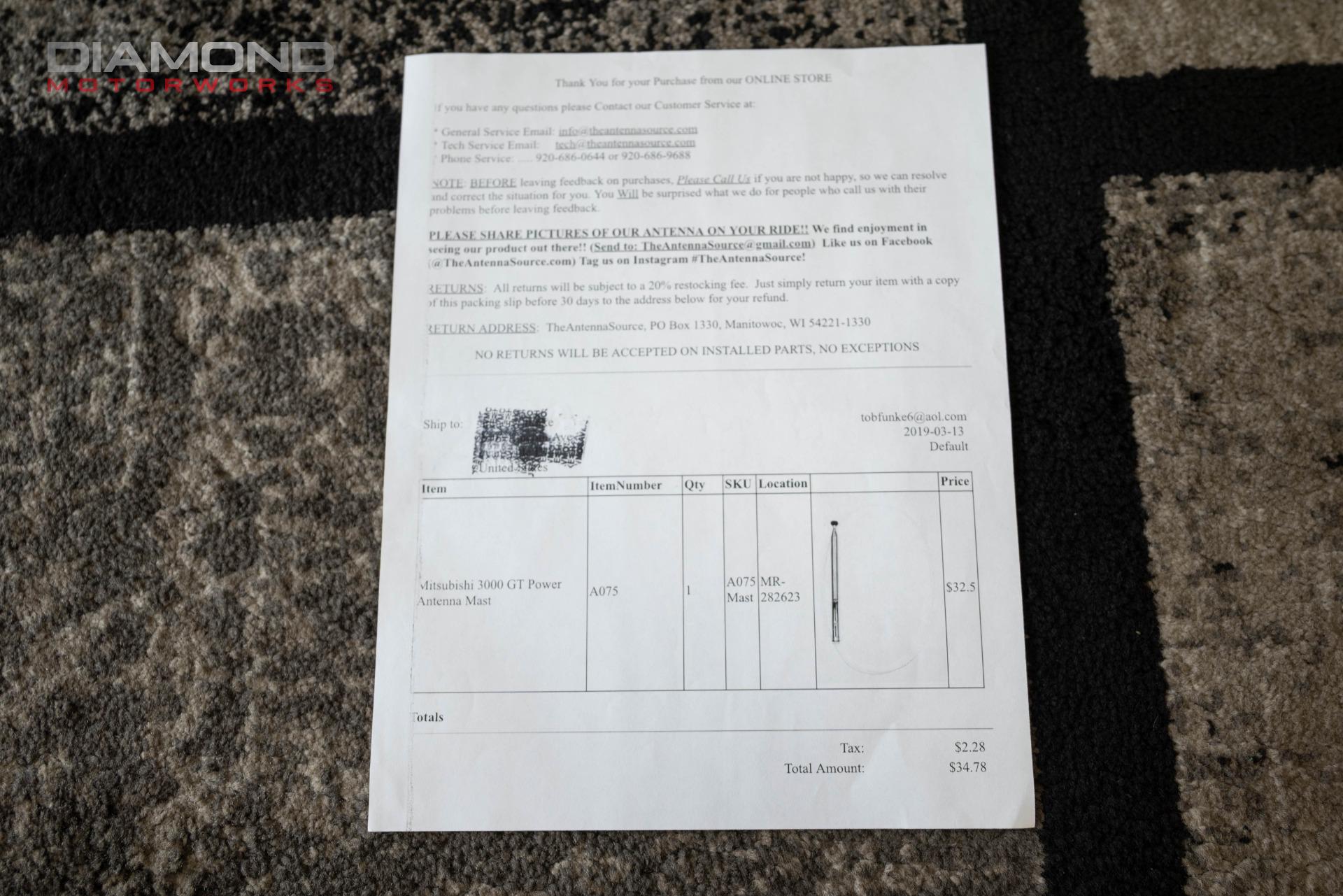 1991 MITSUBISHI 3000GT - Image 158