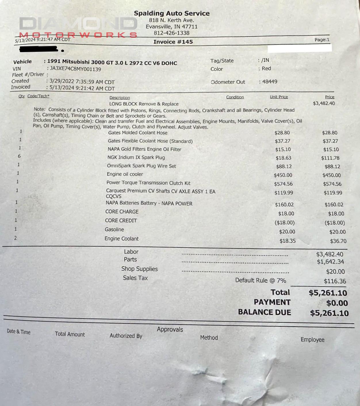 1991 MITSUBISHI 3000GT - Image 159