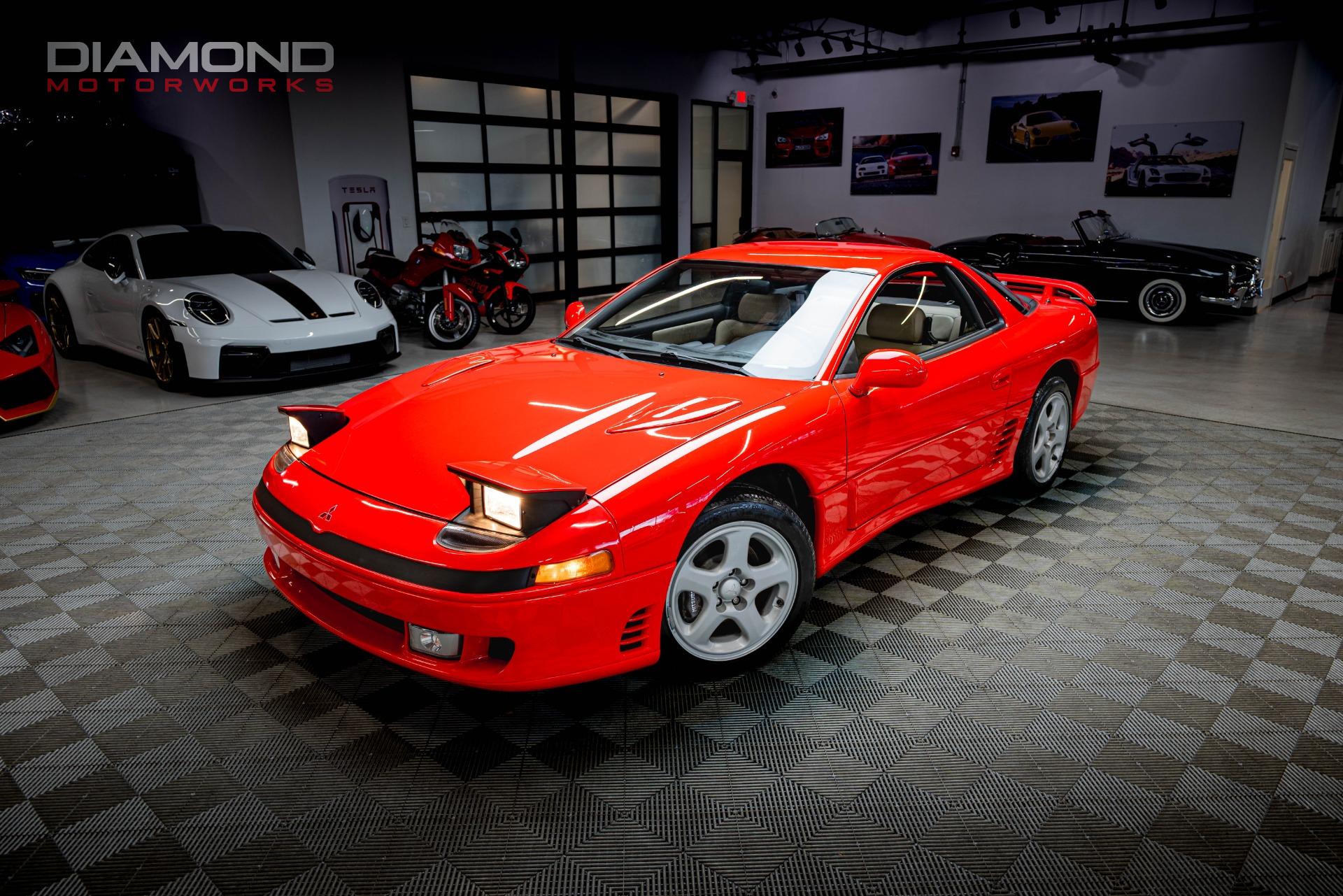 1991 MITSUBISHI 3000GT - Image 32