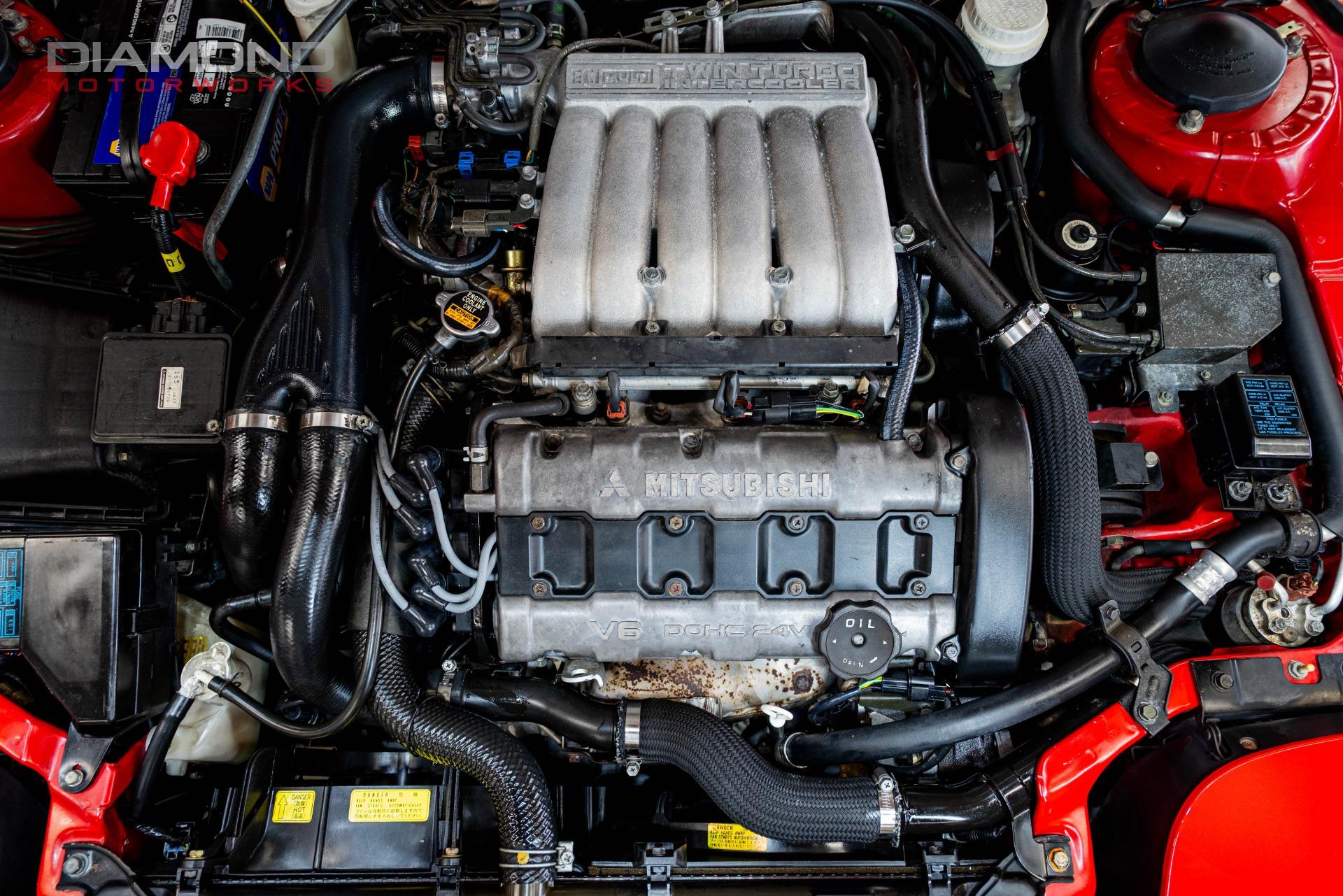 1991 MITSUBISHI 3000GT - Image 98