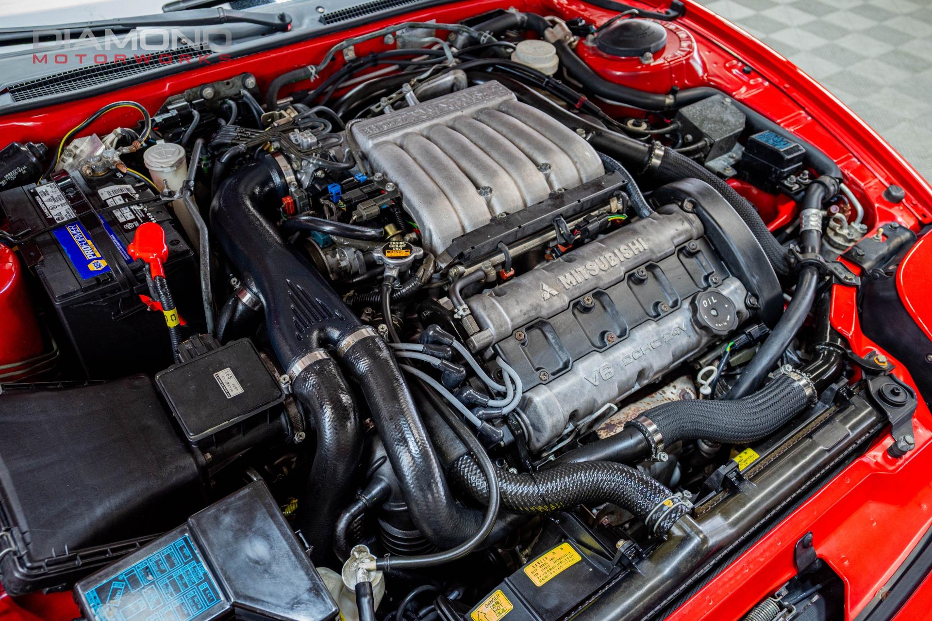 1991 MITSUBISHI 3000GT - Image 100