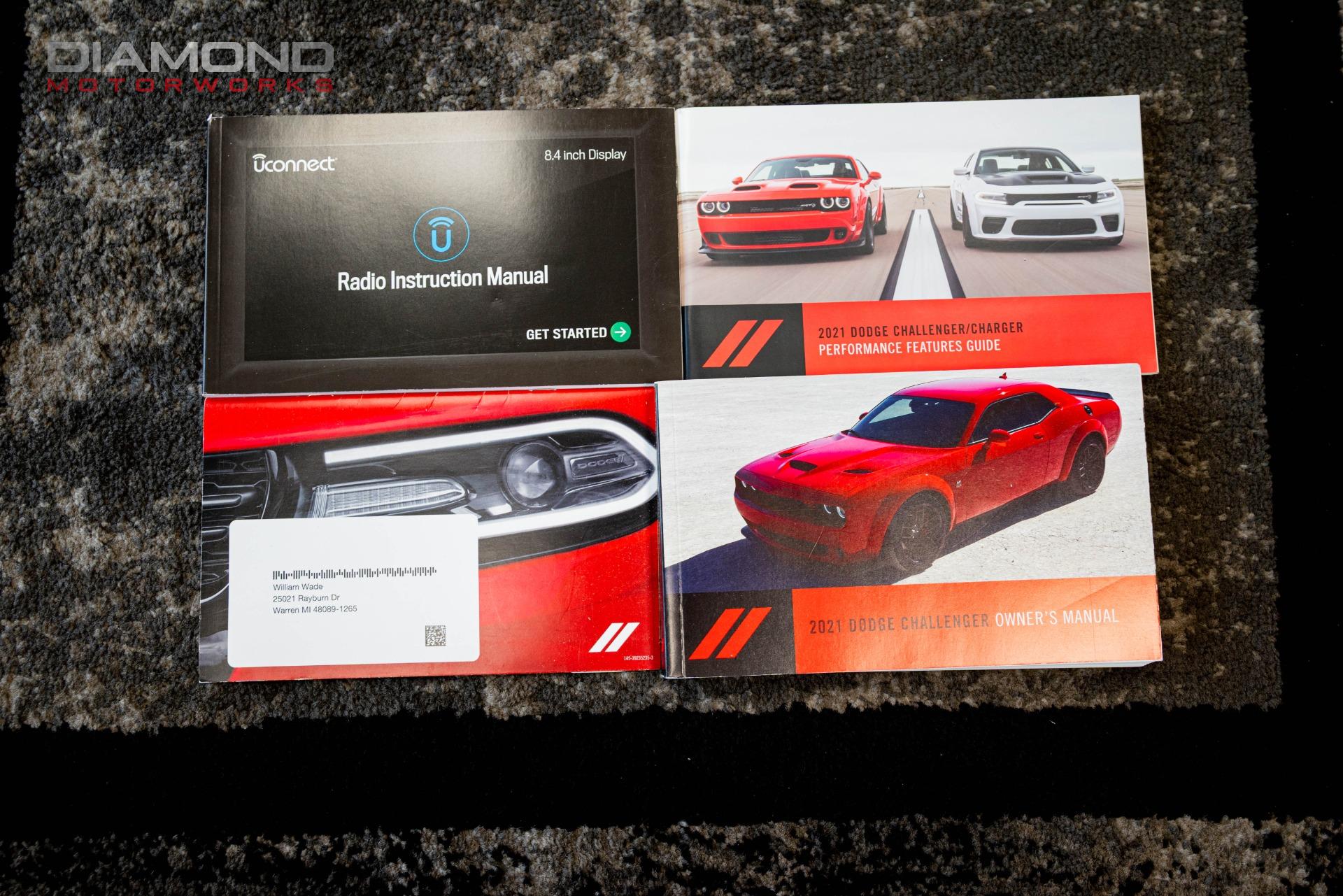 2021 DODGE CHALLENGER - Image 121