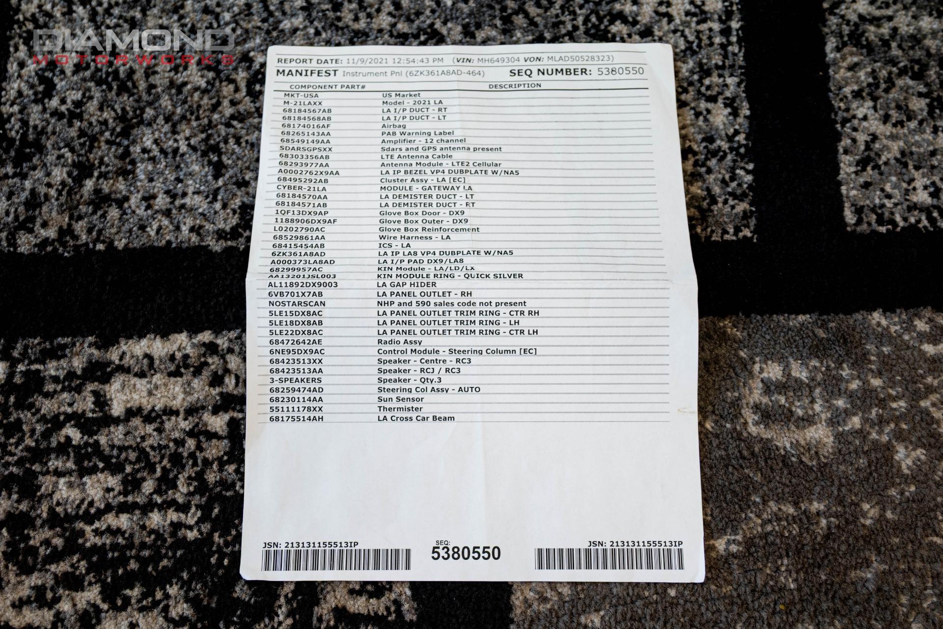 2021 DODGE CHALLENGER - Image 122