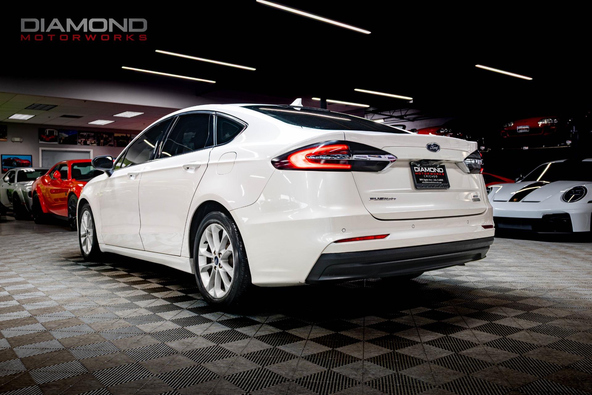 2020 FORD FUSION - Image 4