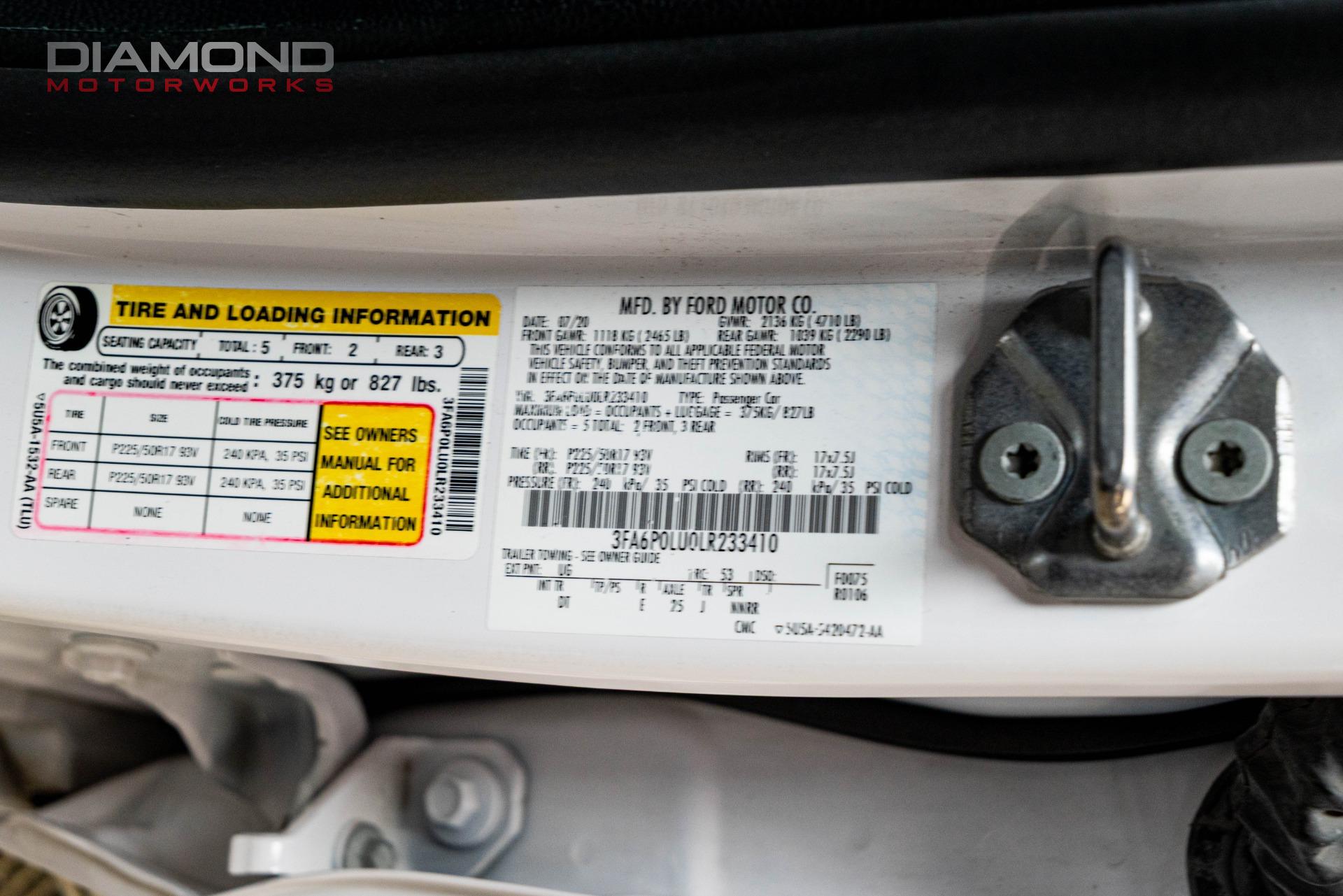 2020 FORD FUSION - Image 46