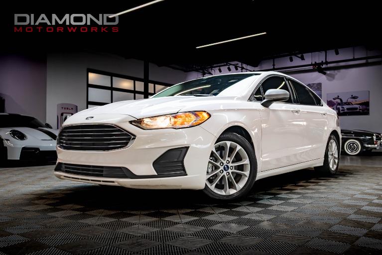 2020 Ford Fusion Hybrid SE