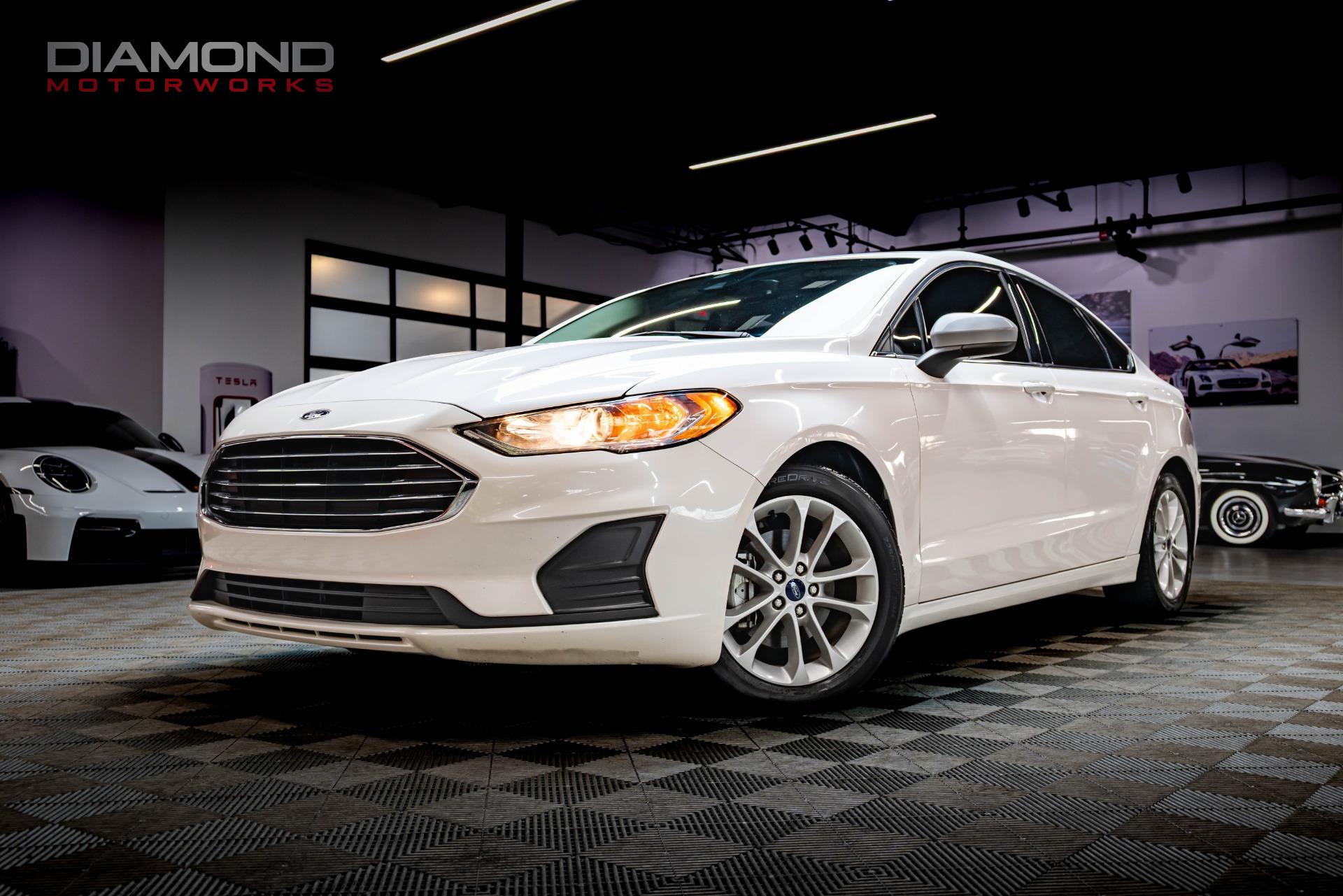 2020 FORD FUSION - Image 2