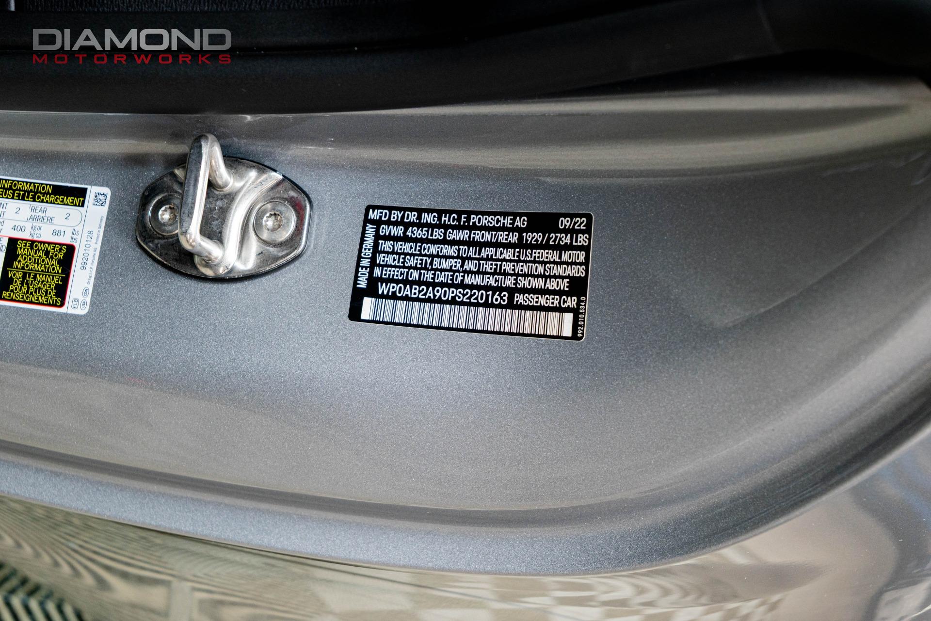 2023 PORSCHE 911 - Image 71