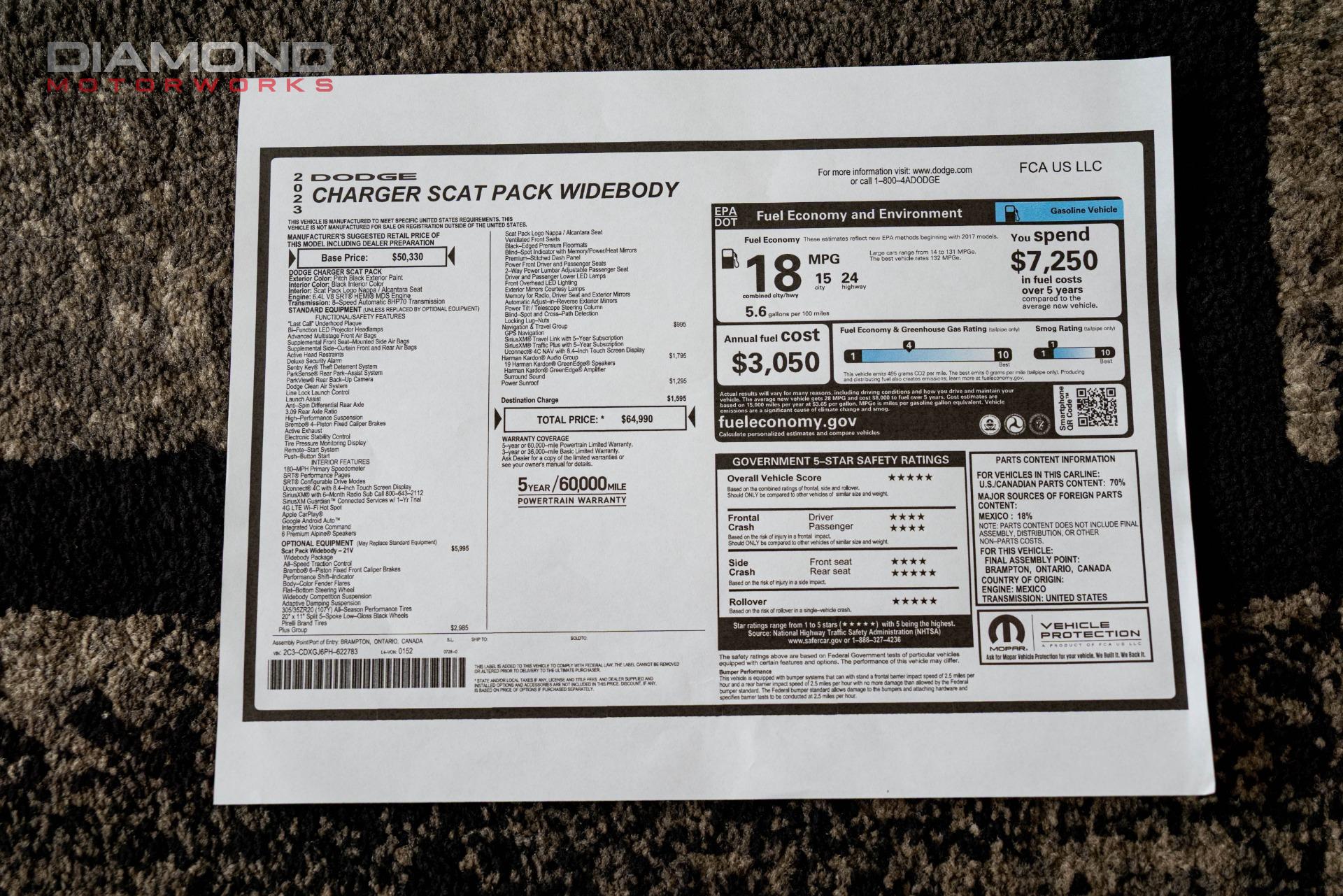 2023 DODGE CHARGER - Image 152