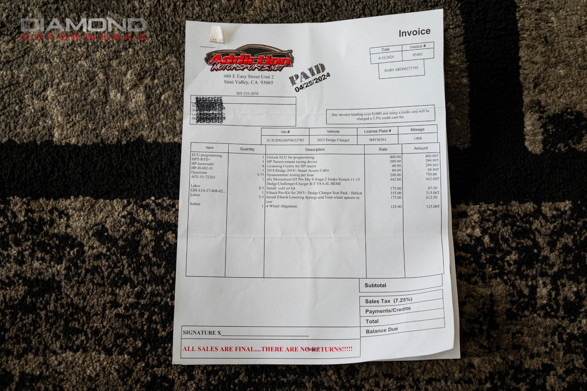 2023 DODGE CHARGER - Image 153