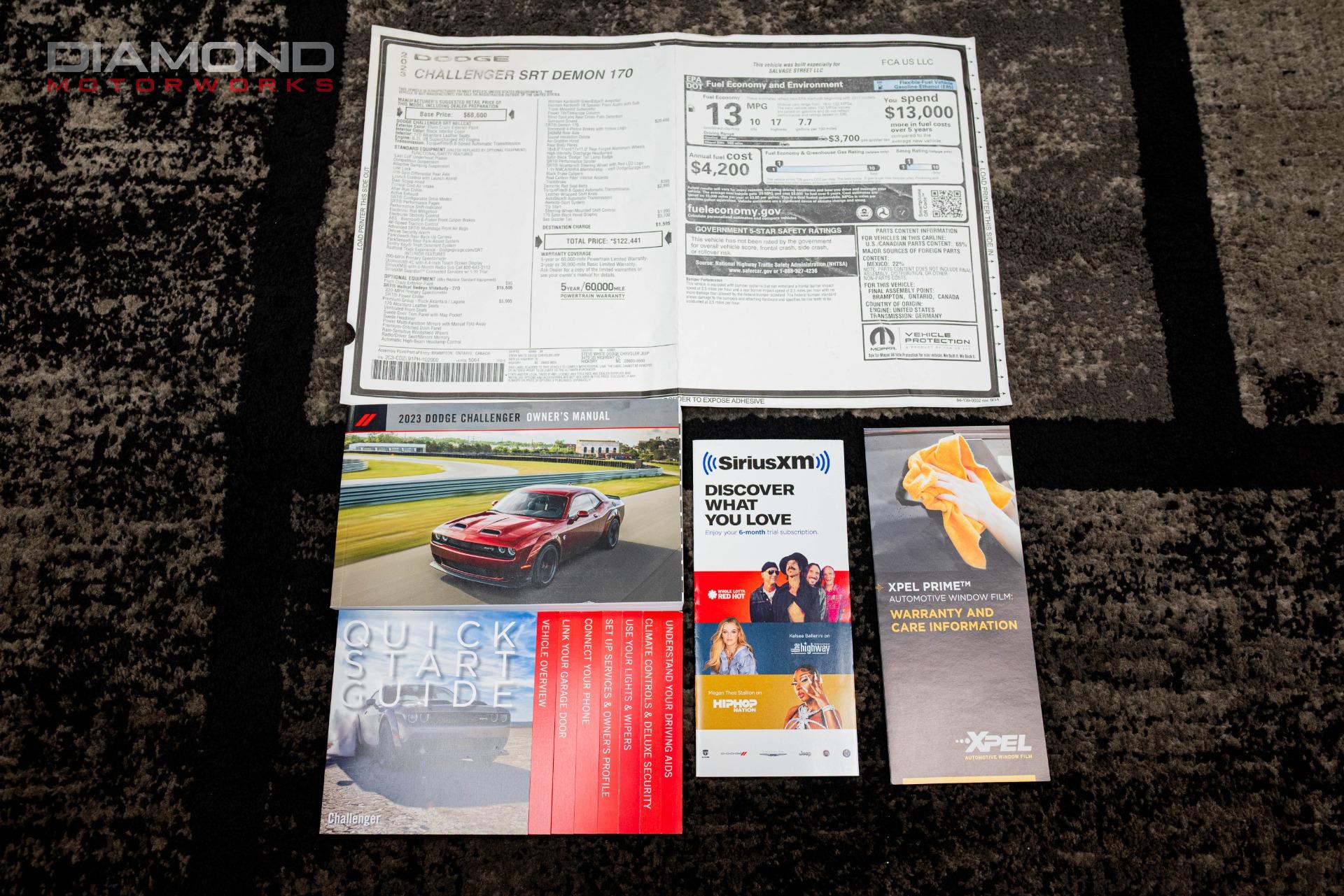 2023 DODGE CHALLENGER - Image 132