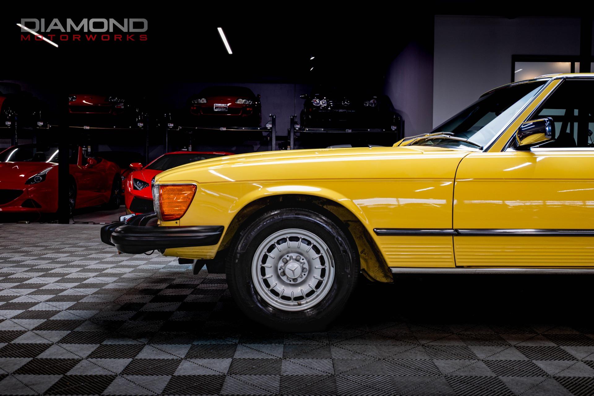 1979 MERCEDES BENZ 450SL - Image 13