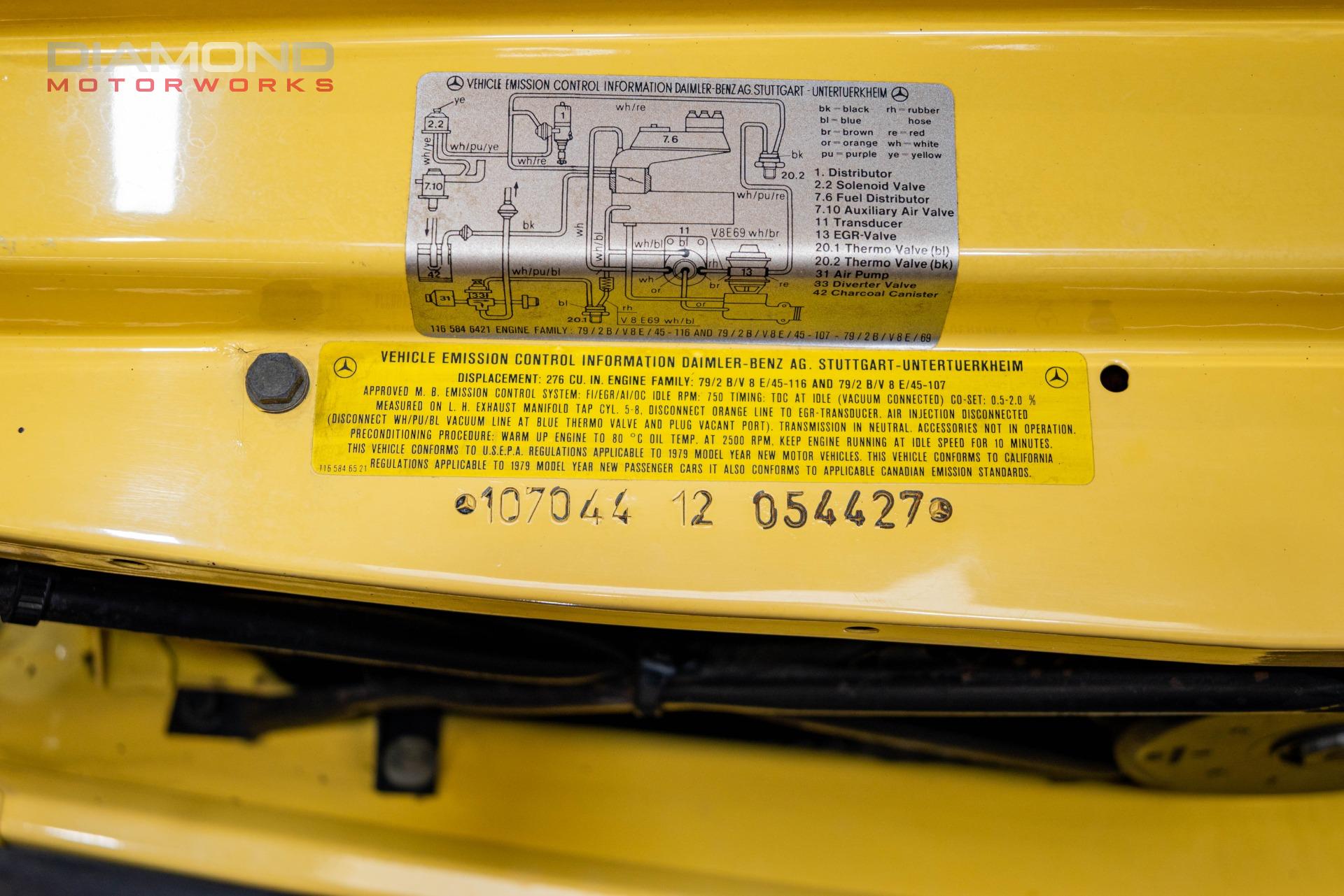 1979 MERCEDES BENZ 450SL - Image 120
