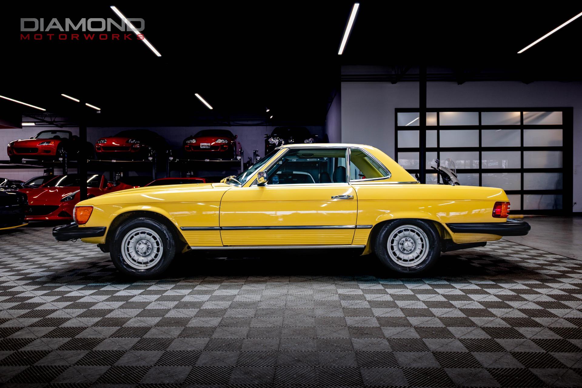 1979 MERCEDES BENZ 450SL - Image 14