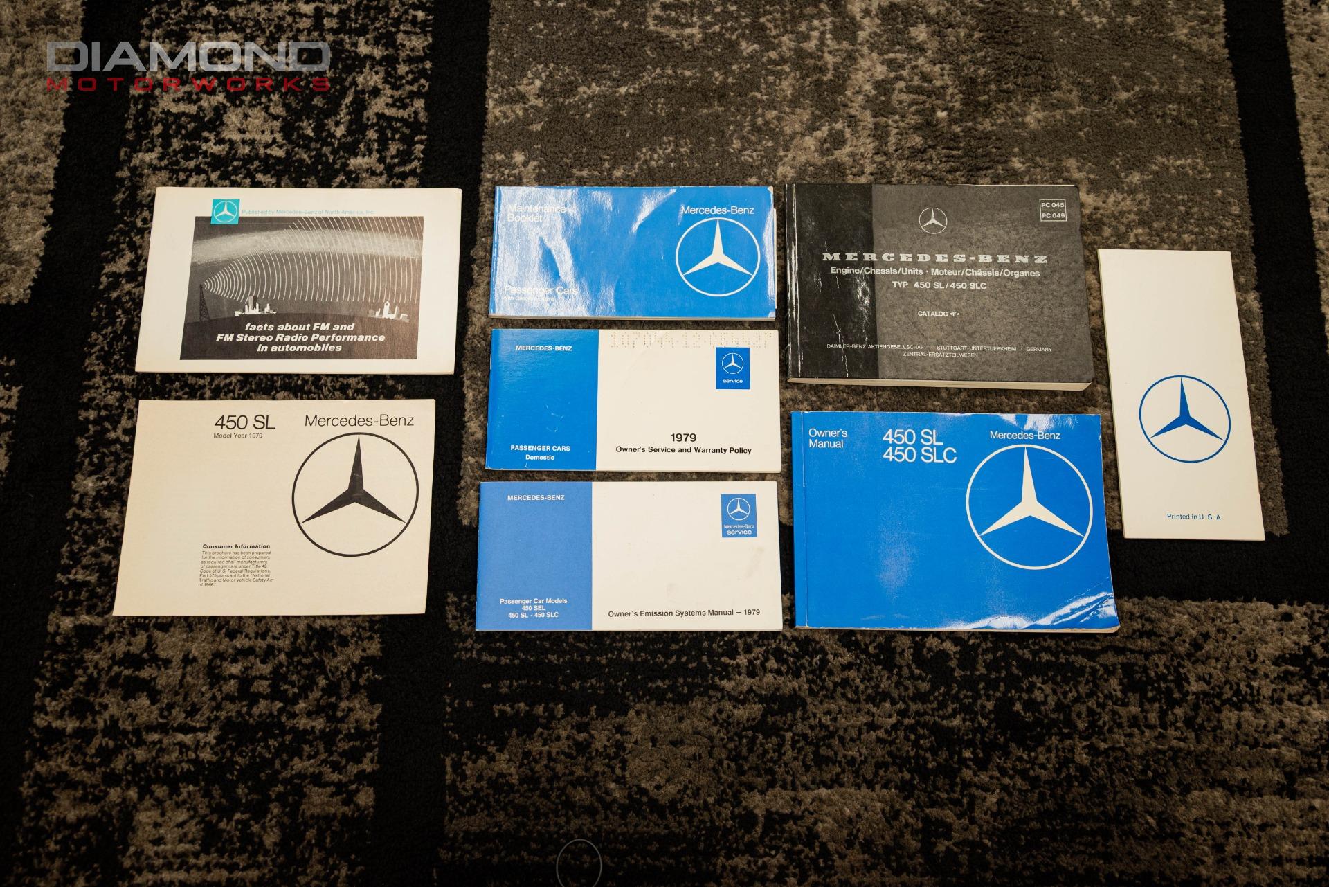 1979 MERCEDES BENZ 450SL - Image 144