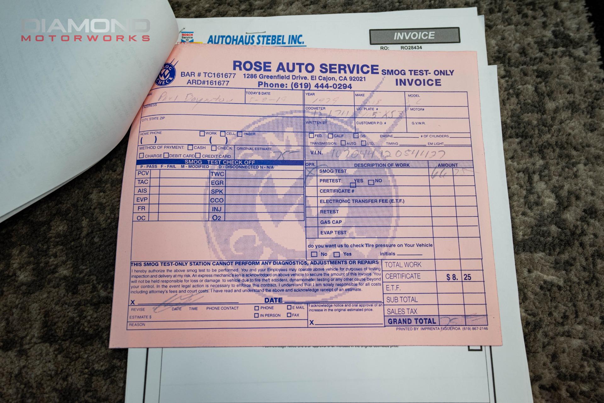 1979 MERCEDES BENZ 450SL - Image 159