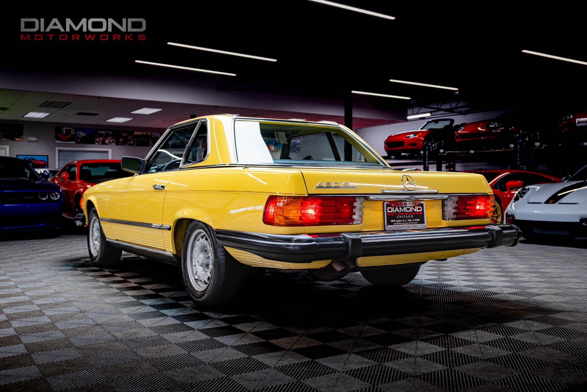 1979 MERCEDES BENZ 450SL - Image 4