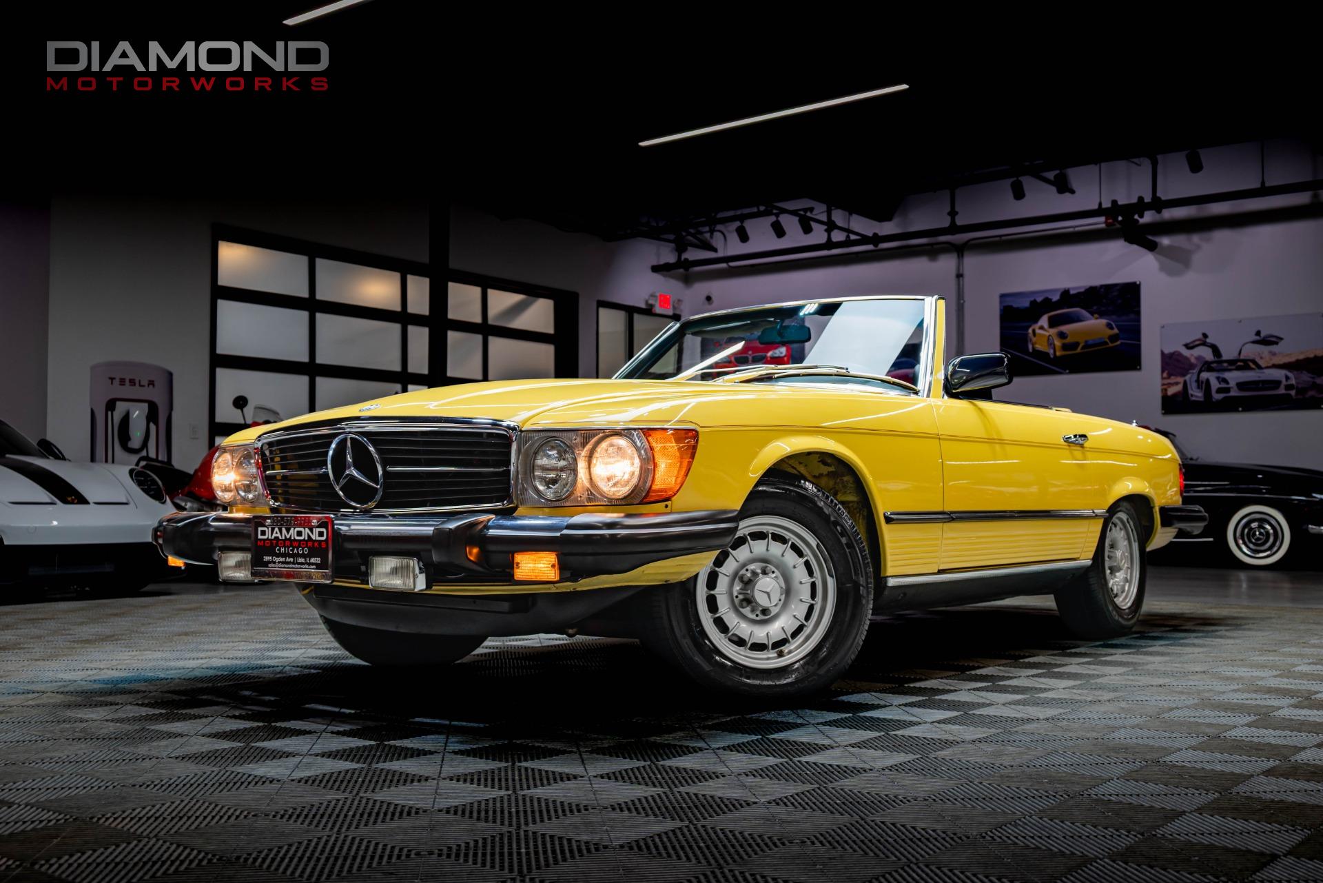1979 MERCEDES BENZ 450SL - Image 23