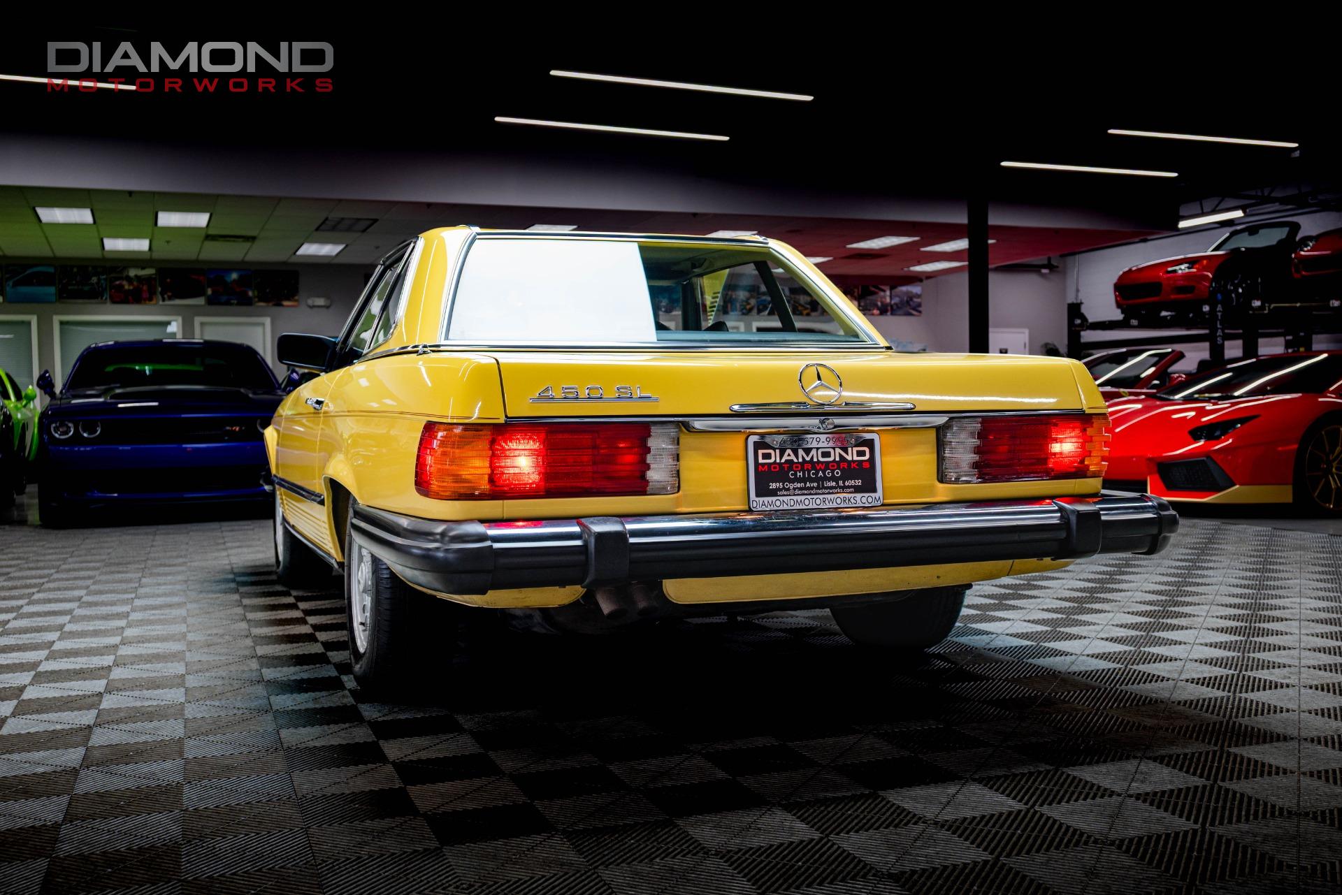 1979 MERCEDES BENZ 450SL - Image 24