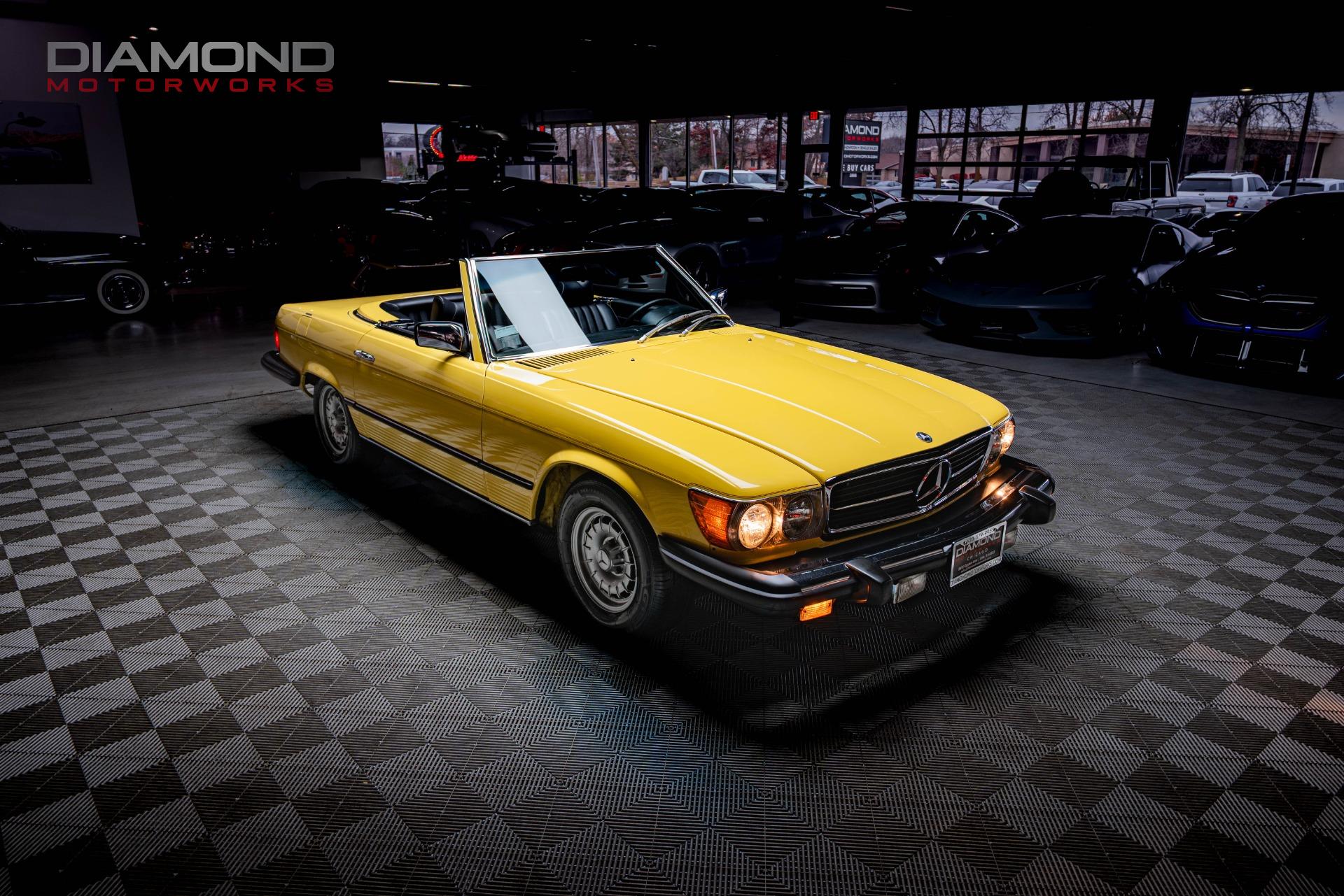 1979 MERCEDES BENZ 450SL - Image 5