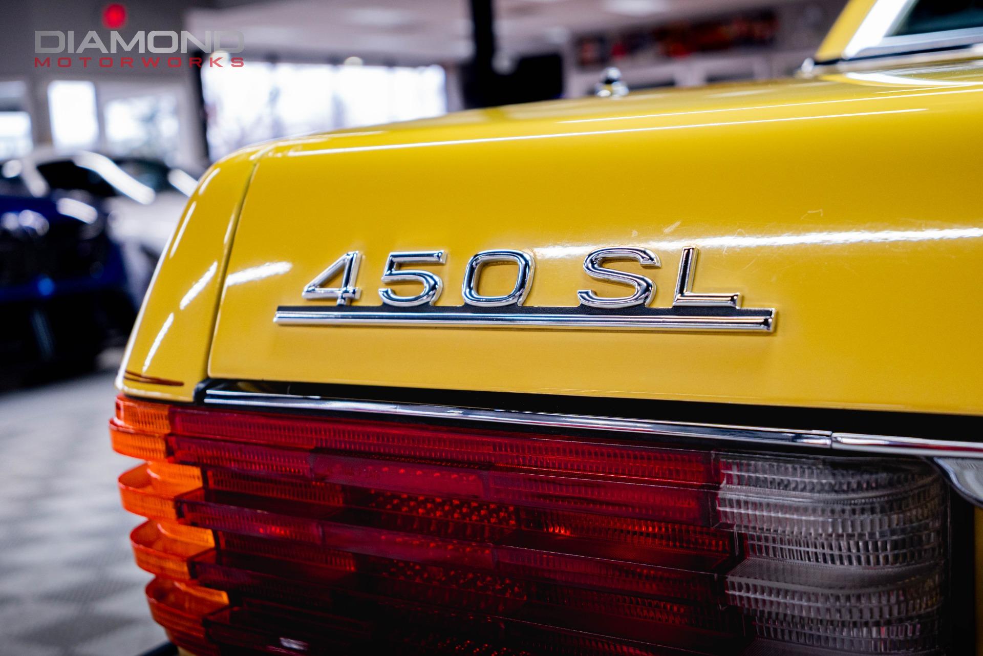 1979 MERCEDES BENZ 450SL - Image 8