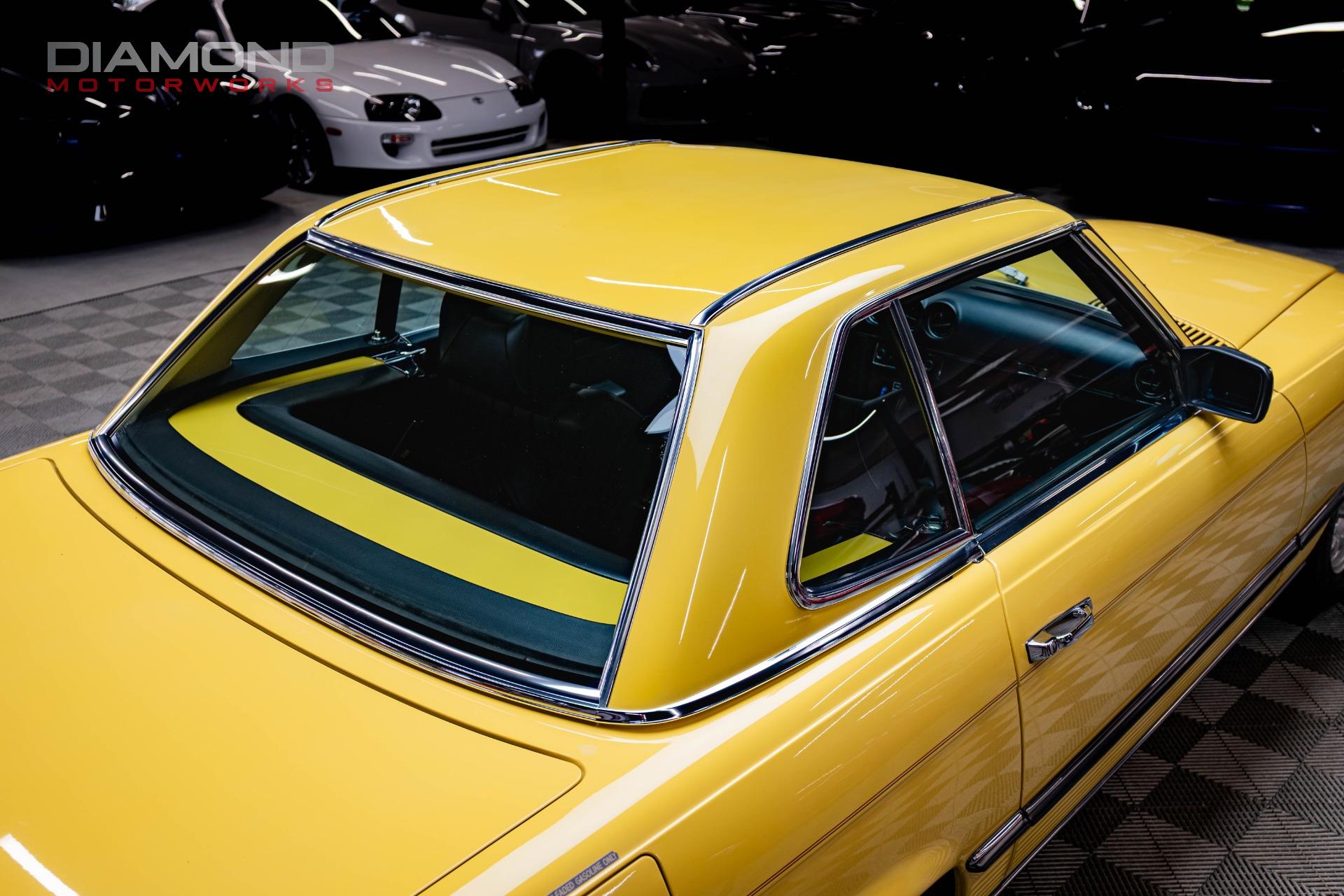 1979 MERCEDES BENZ 450SL - Image 9