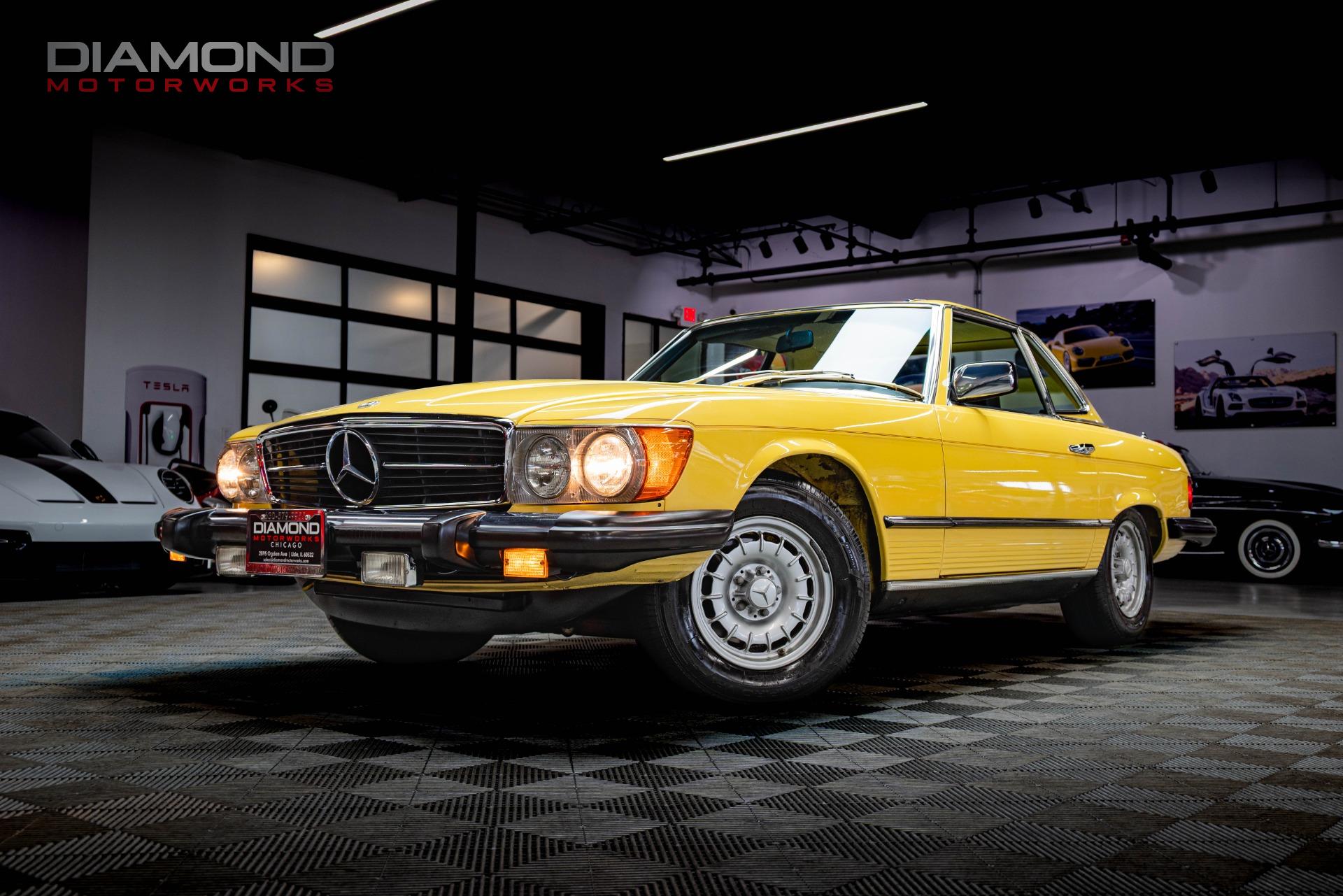 1979 MERCEDES BENZ 450SL - Image 10