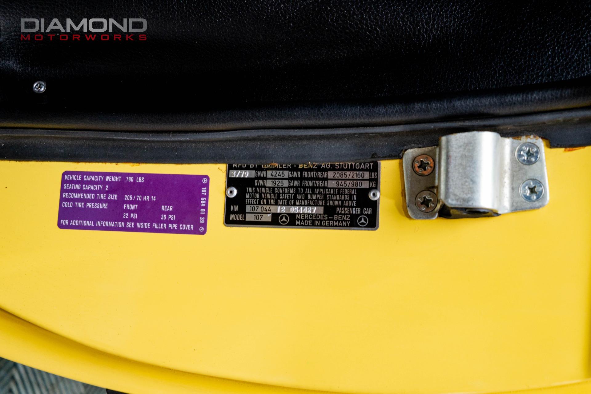 1979 MERCEDES BENZ 450SL - Image 88