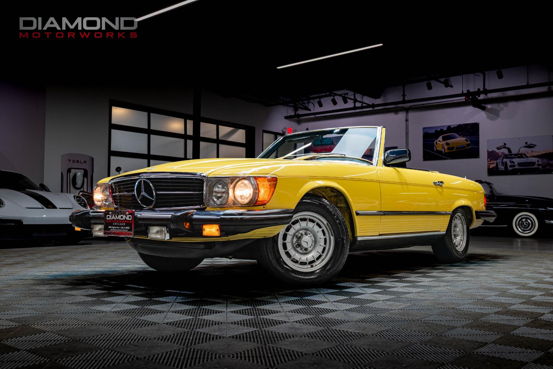 1979 MERCEDES BENZ 450SL - Image 2