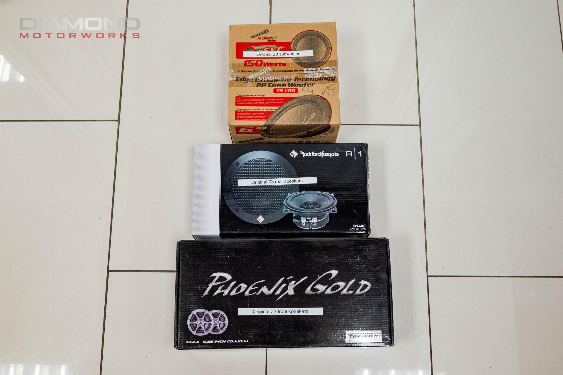 2001 BMW Z3 - Image 117