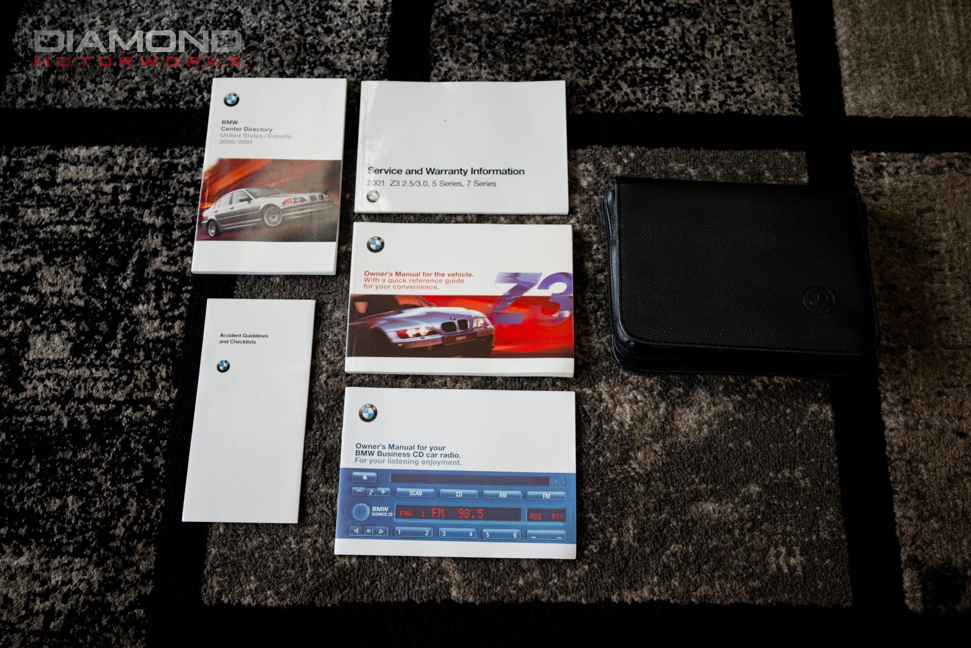 2001 BMW Z3 - Image 121