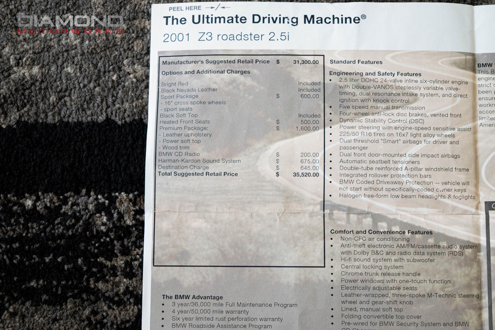 2001 BMW Z3 - Image 123