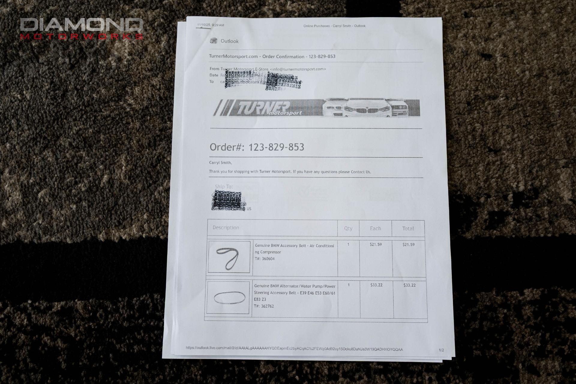 2001 BMW Z3 - Image 127