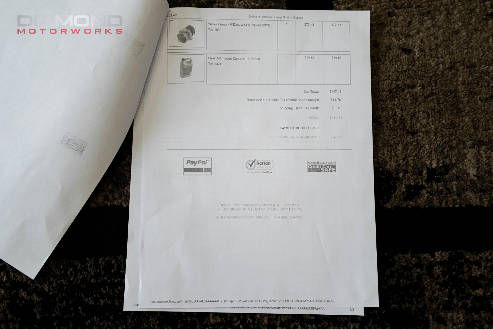 2001 BMW Z3 - Image 128