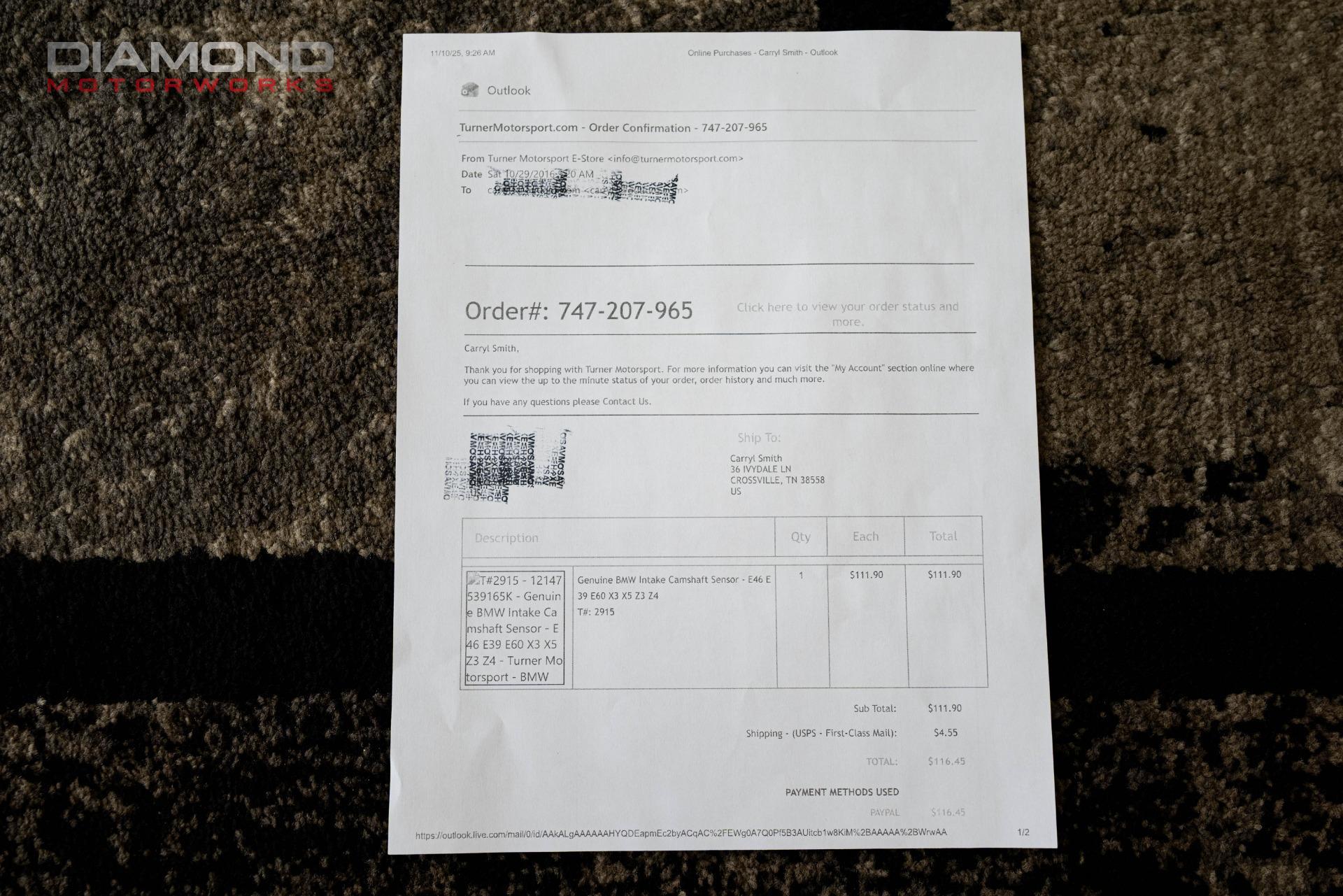 2001 BMW Z3 - Image 129