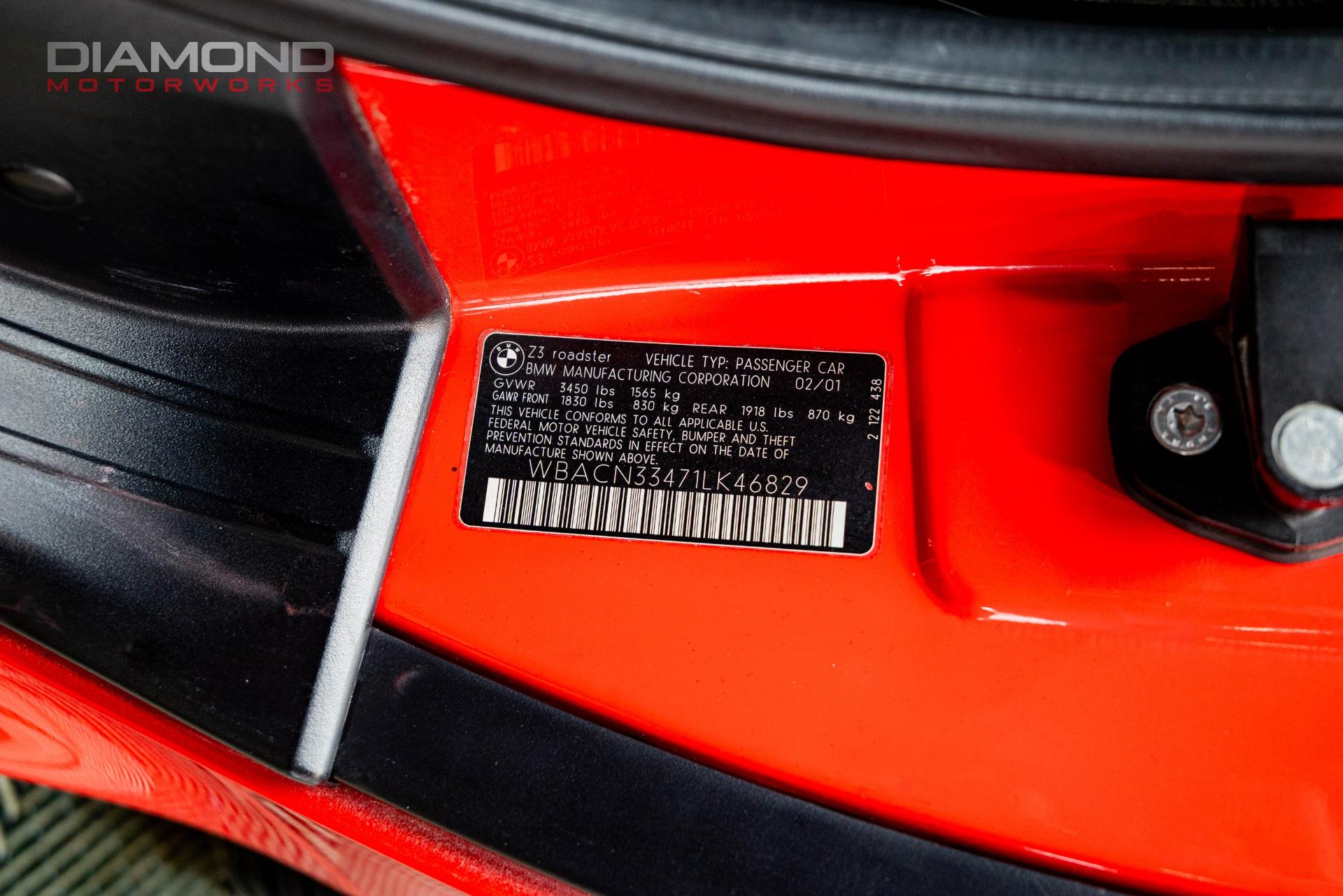 2001 BMW Z3 - Image 64