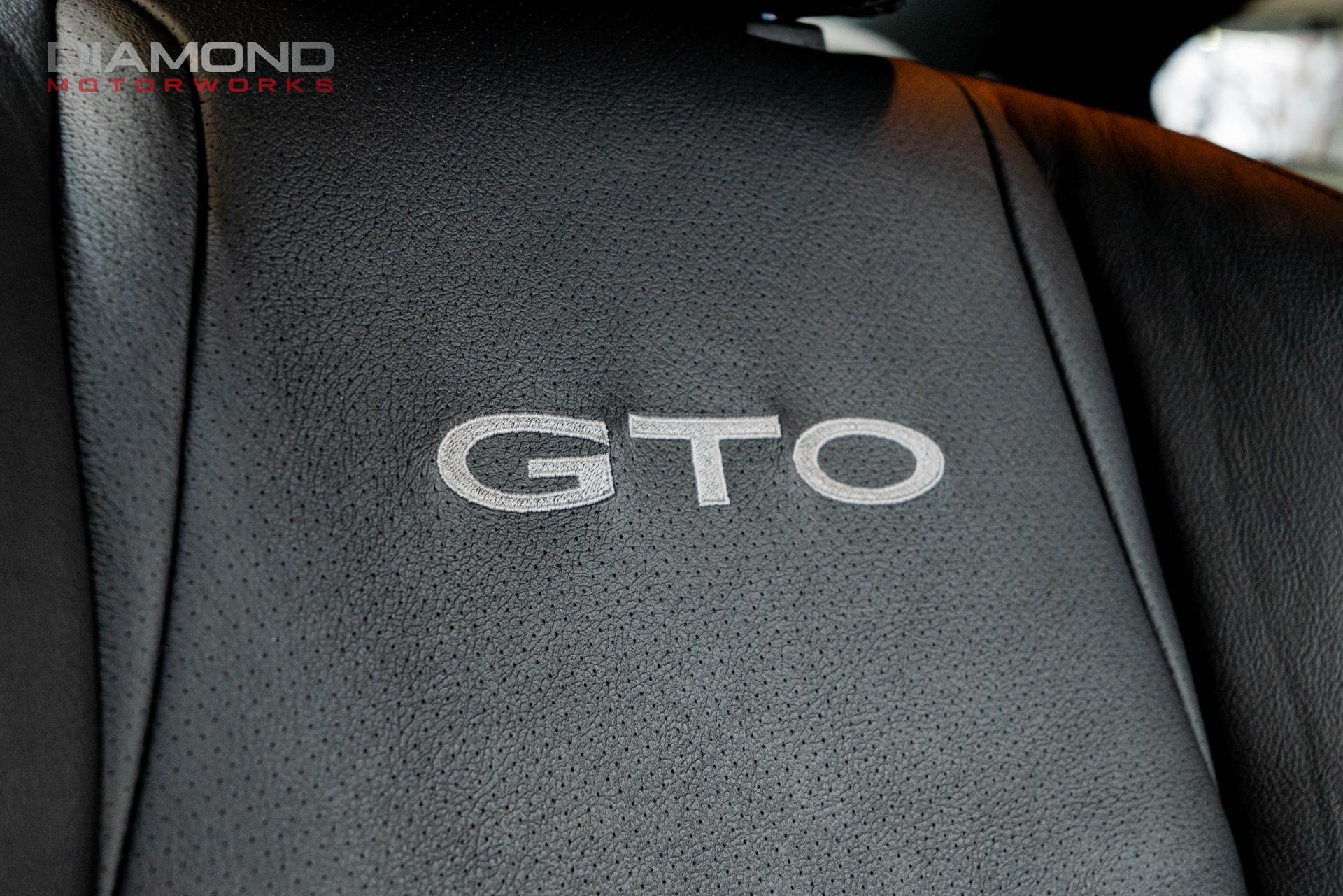 2006 PONTIAC GTO - Image 103