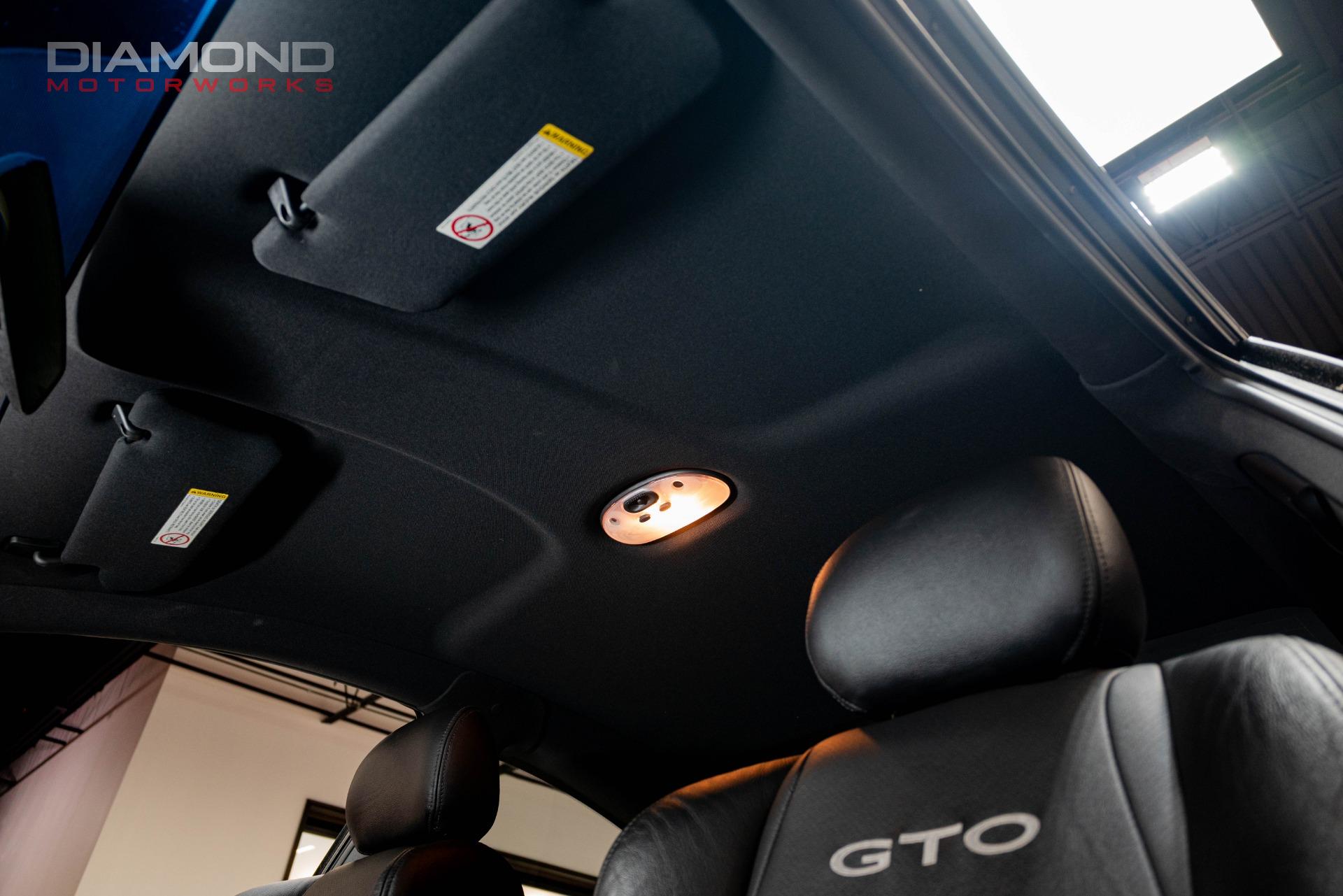 2006 PONTIAC GTO - Image 108