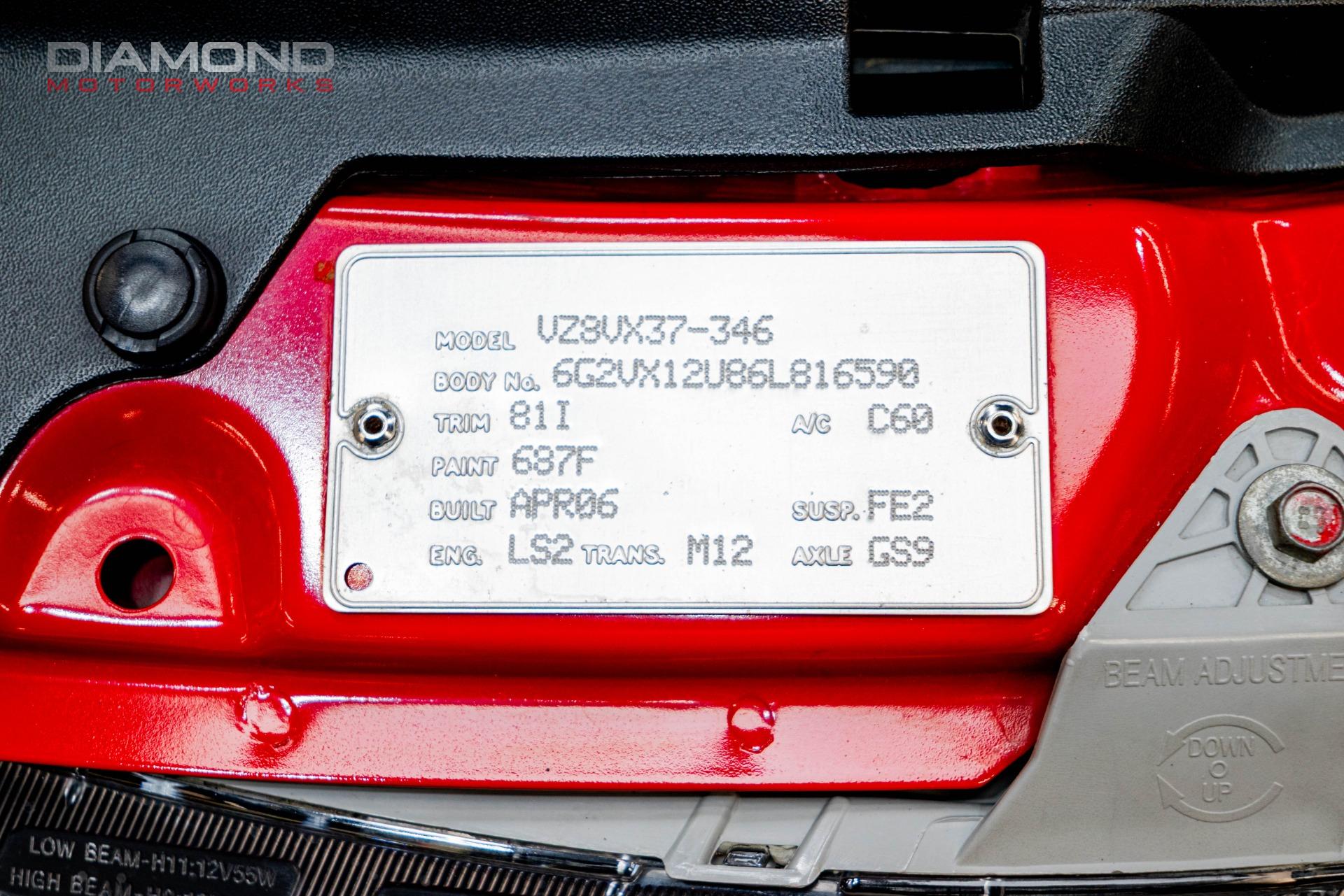 2006 PONTIAC GTO - Image 126