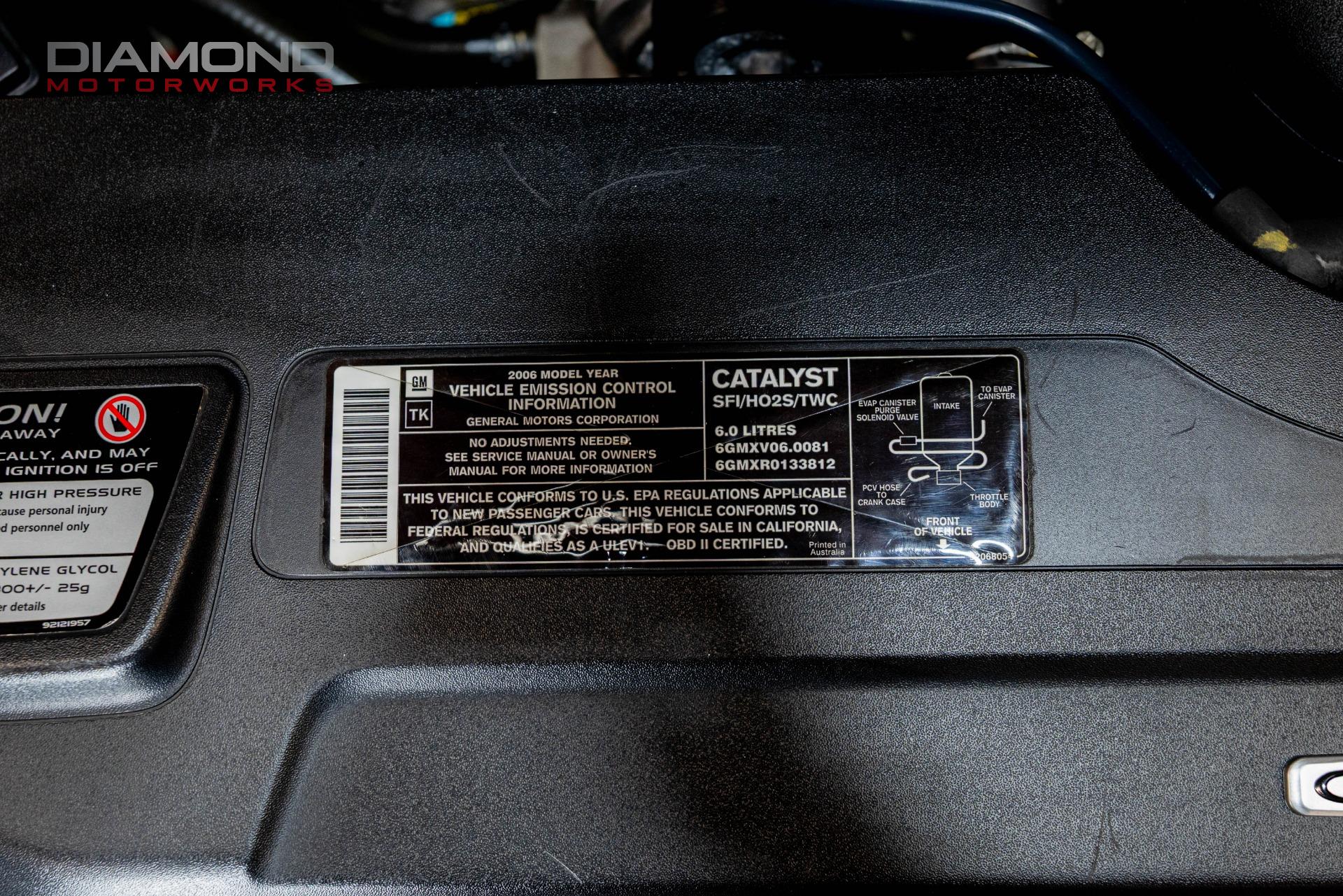 2006 PONTIAC GTO - Image 128