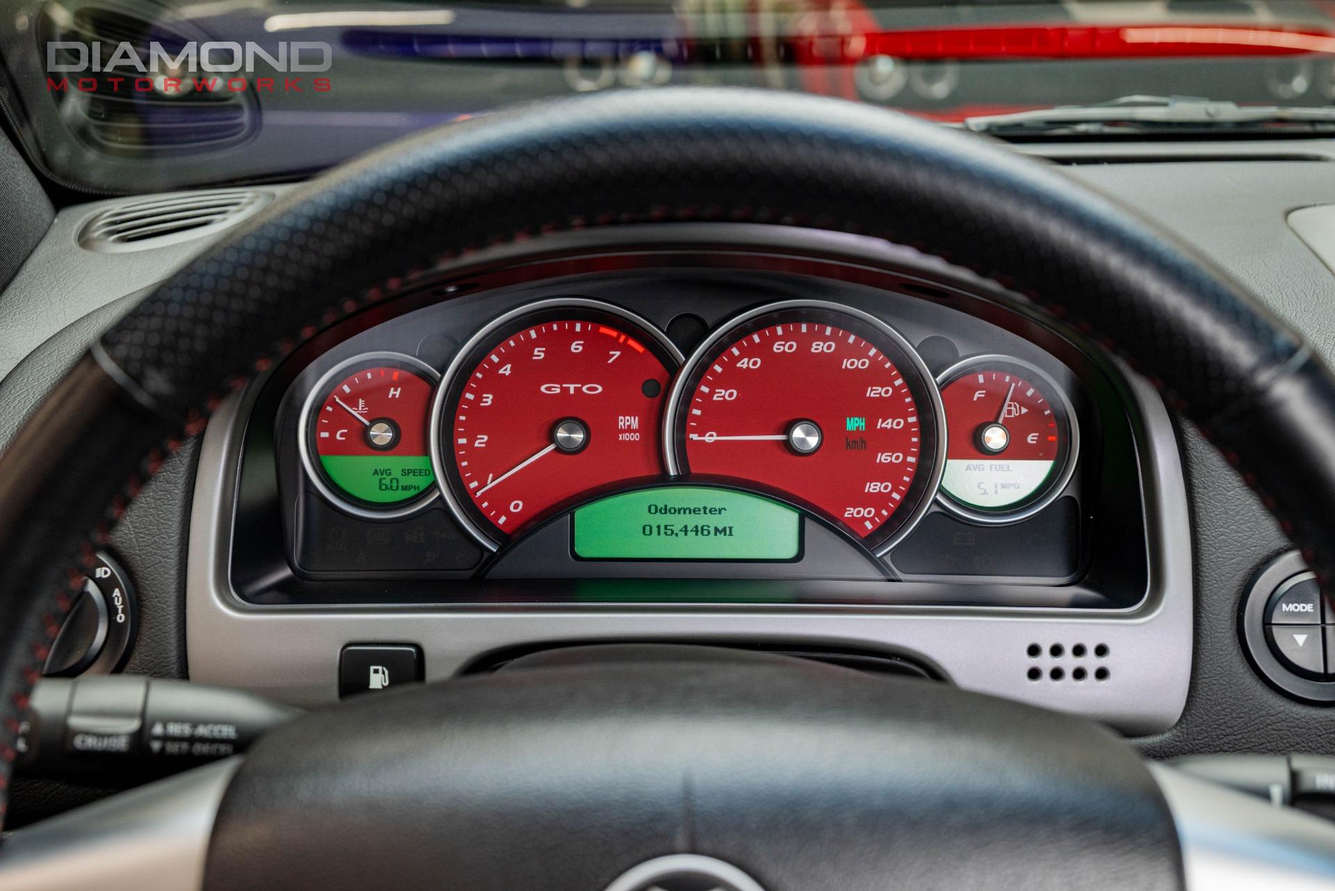 2006 PONTIAC GTO - Image 17