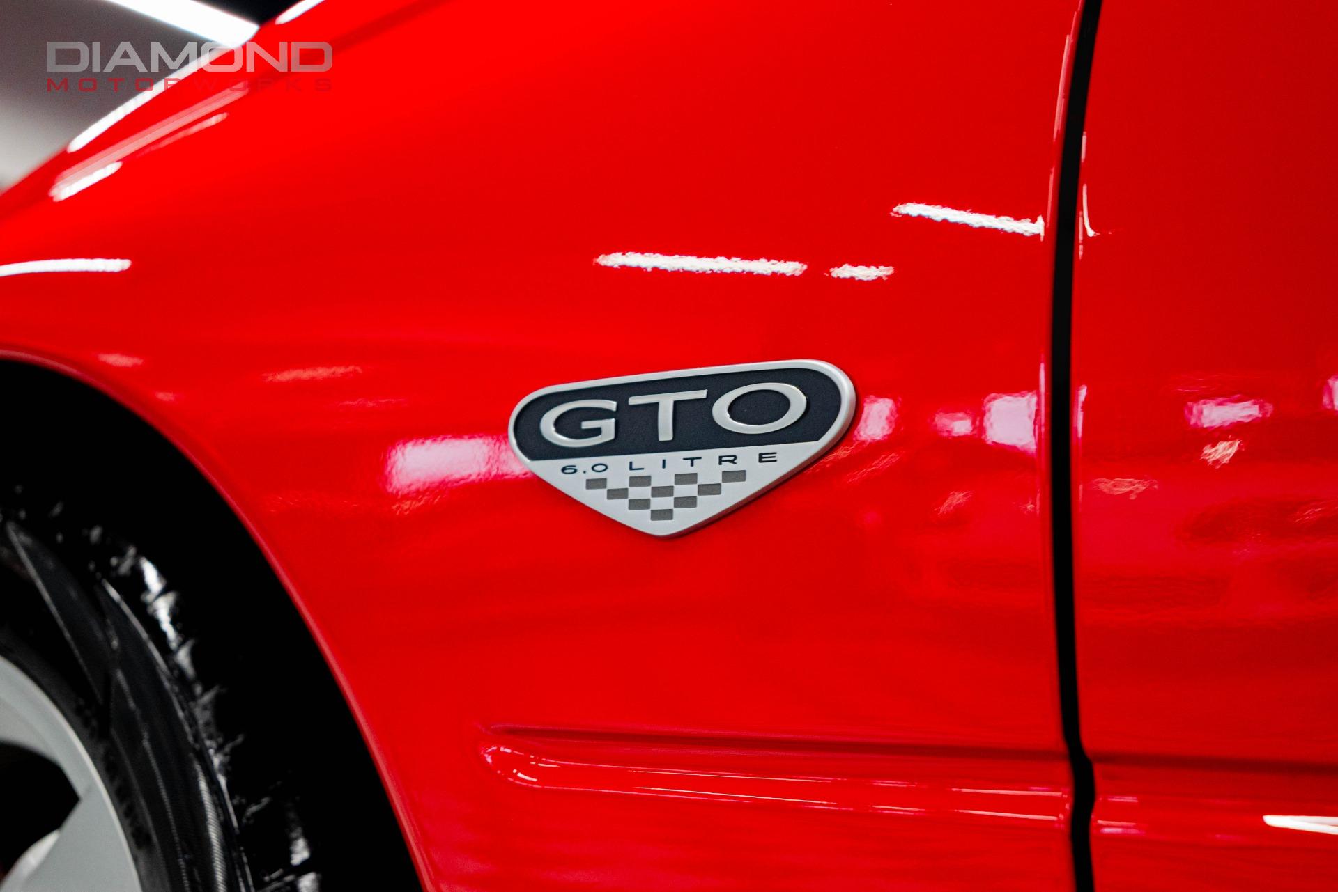 2006 PONTIAC GTO - Image 7