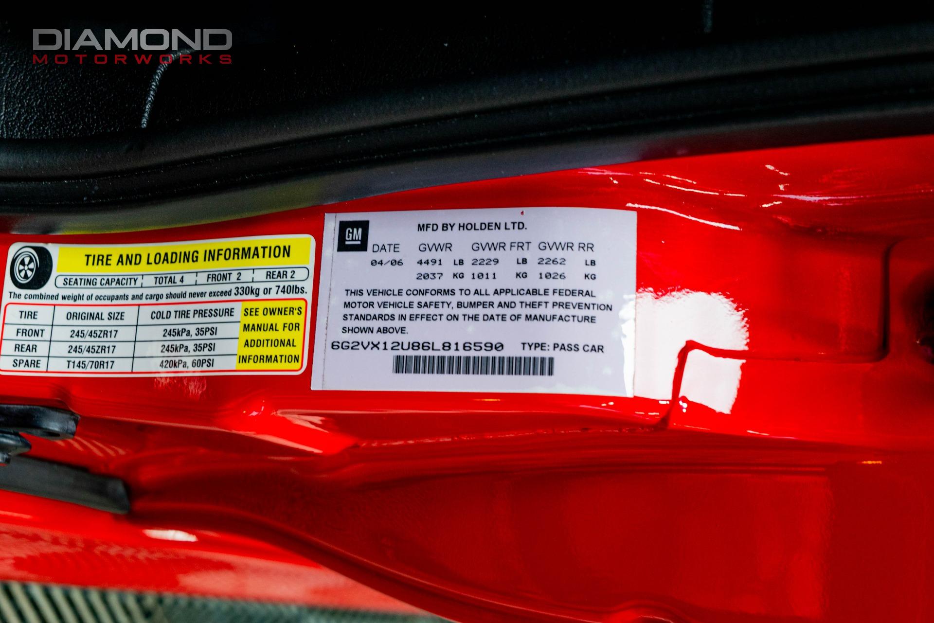 2006 PONTIAC GTO - Image 74