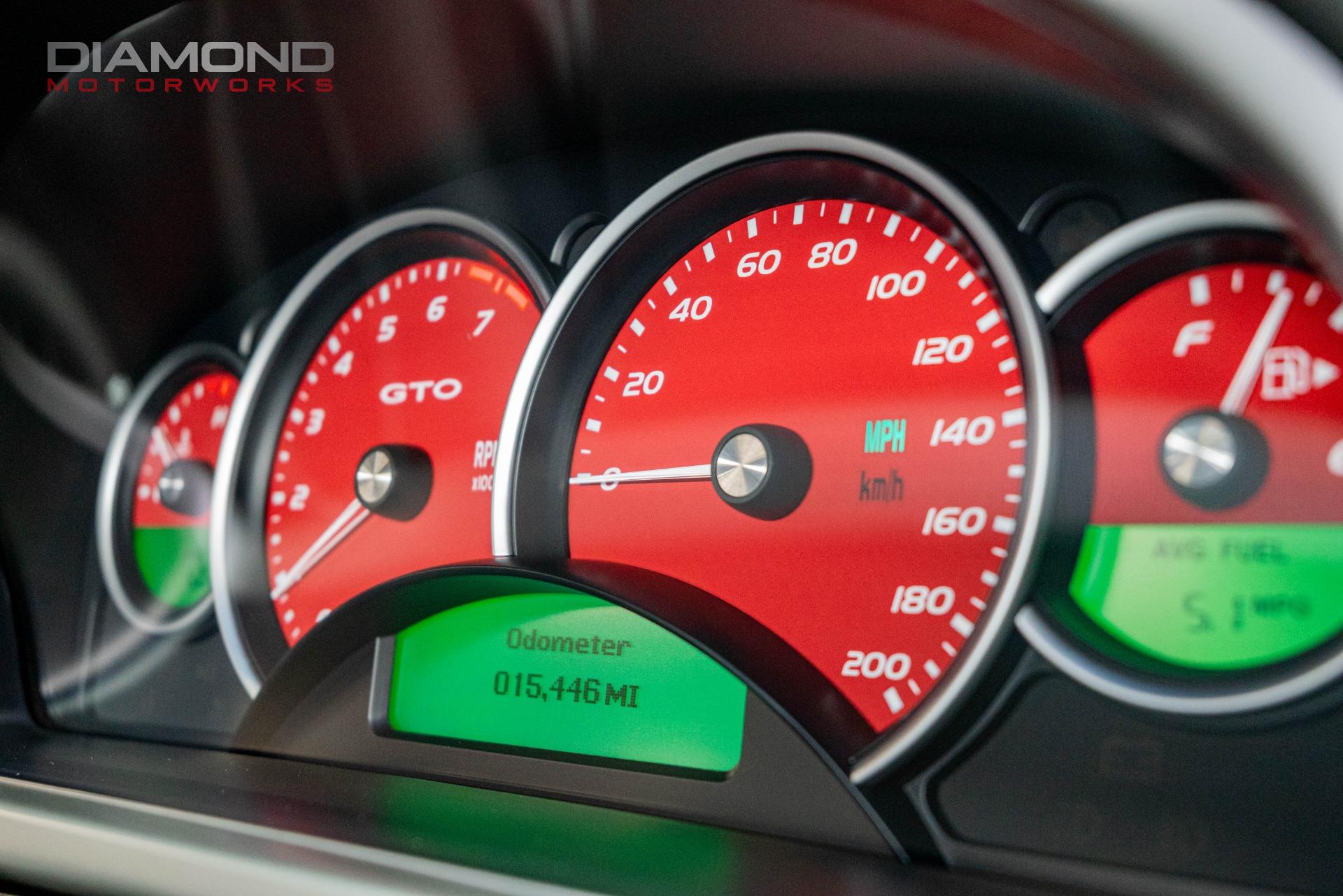 2006 PONTIAC GTO - Image 85